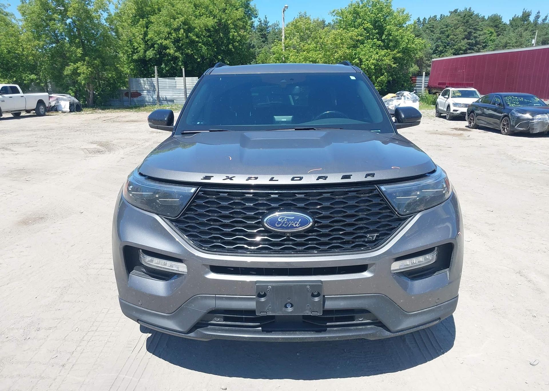 2021 FORD EXPLORER ST