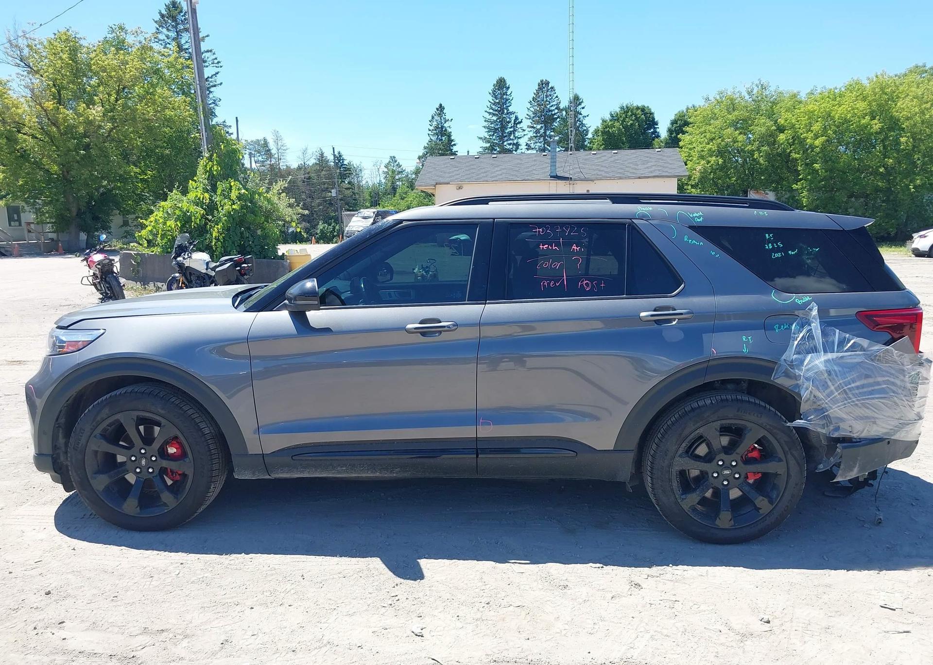 2021 FORD EXPLORER ST