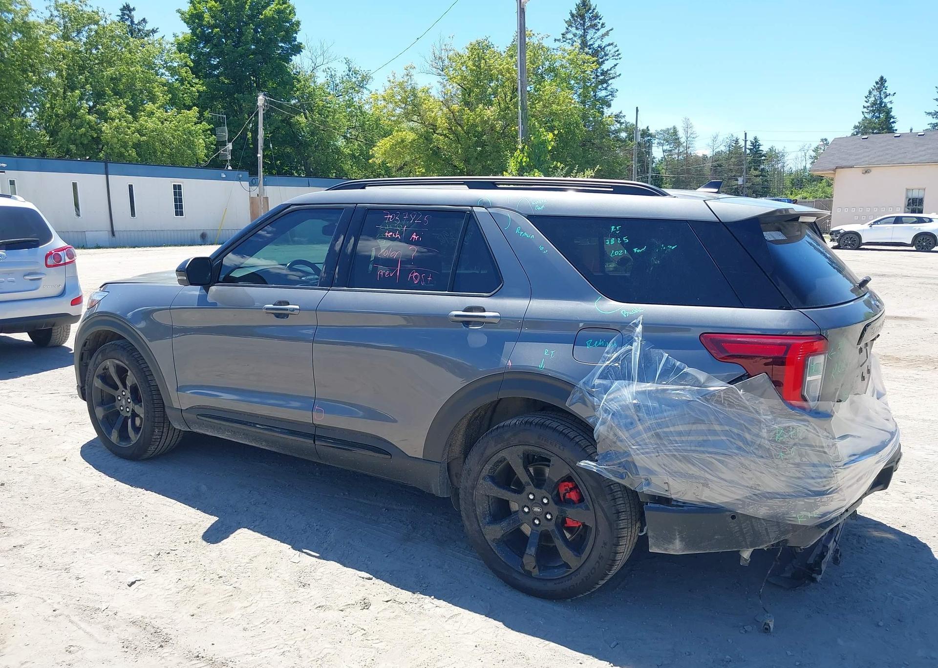 2021 FORD EXPLORER ST