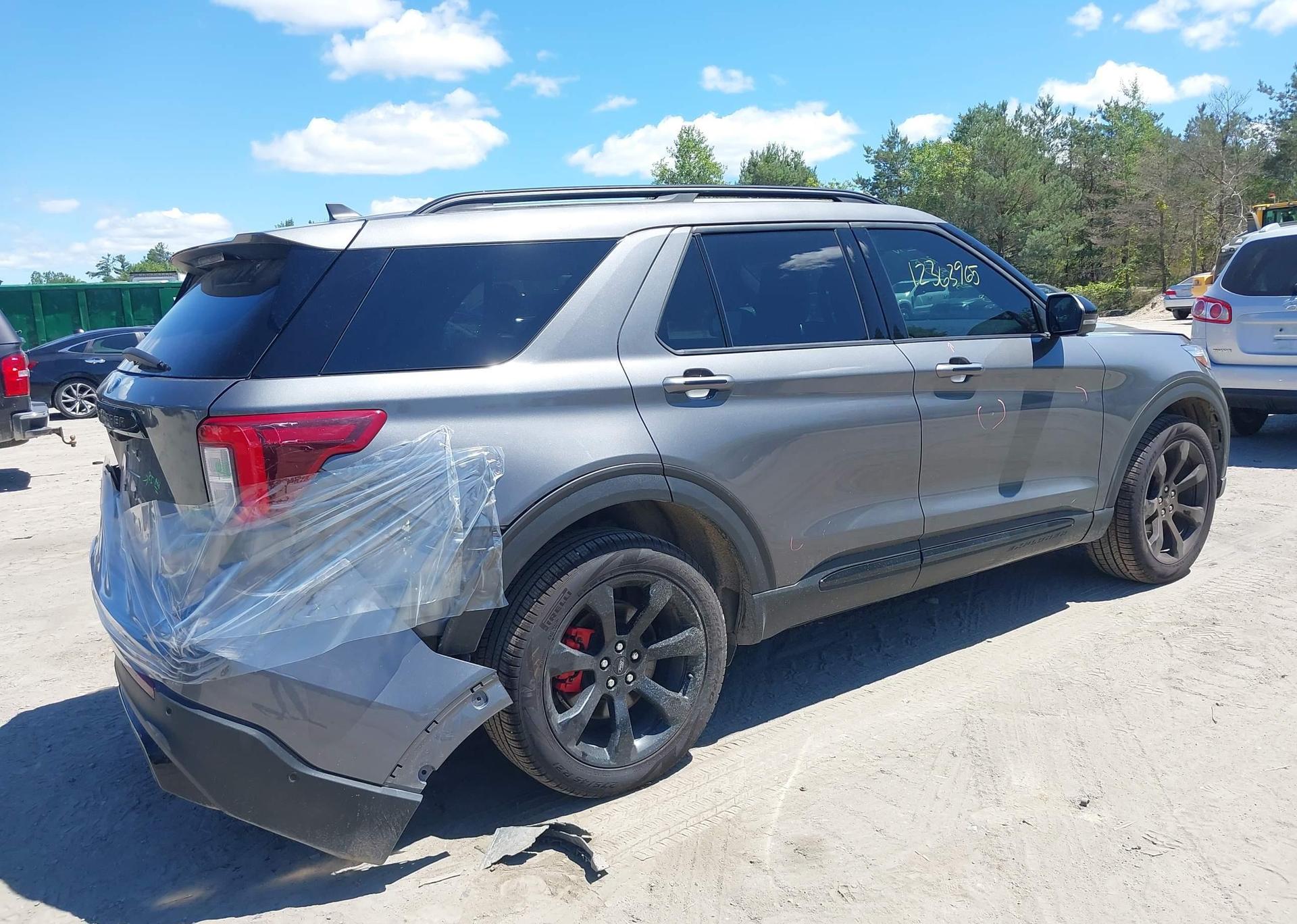 2021 FORD EXPLORER ST