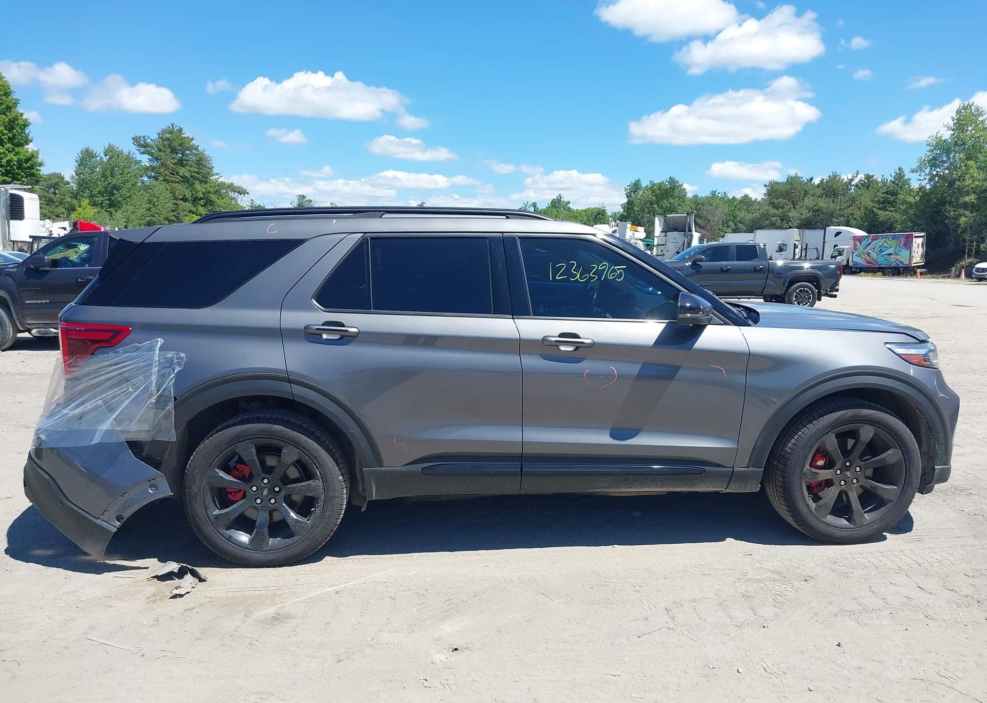 2021 FORD EXPLORER ST