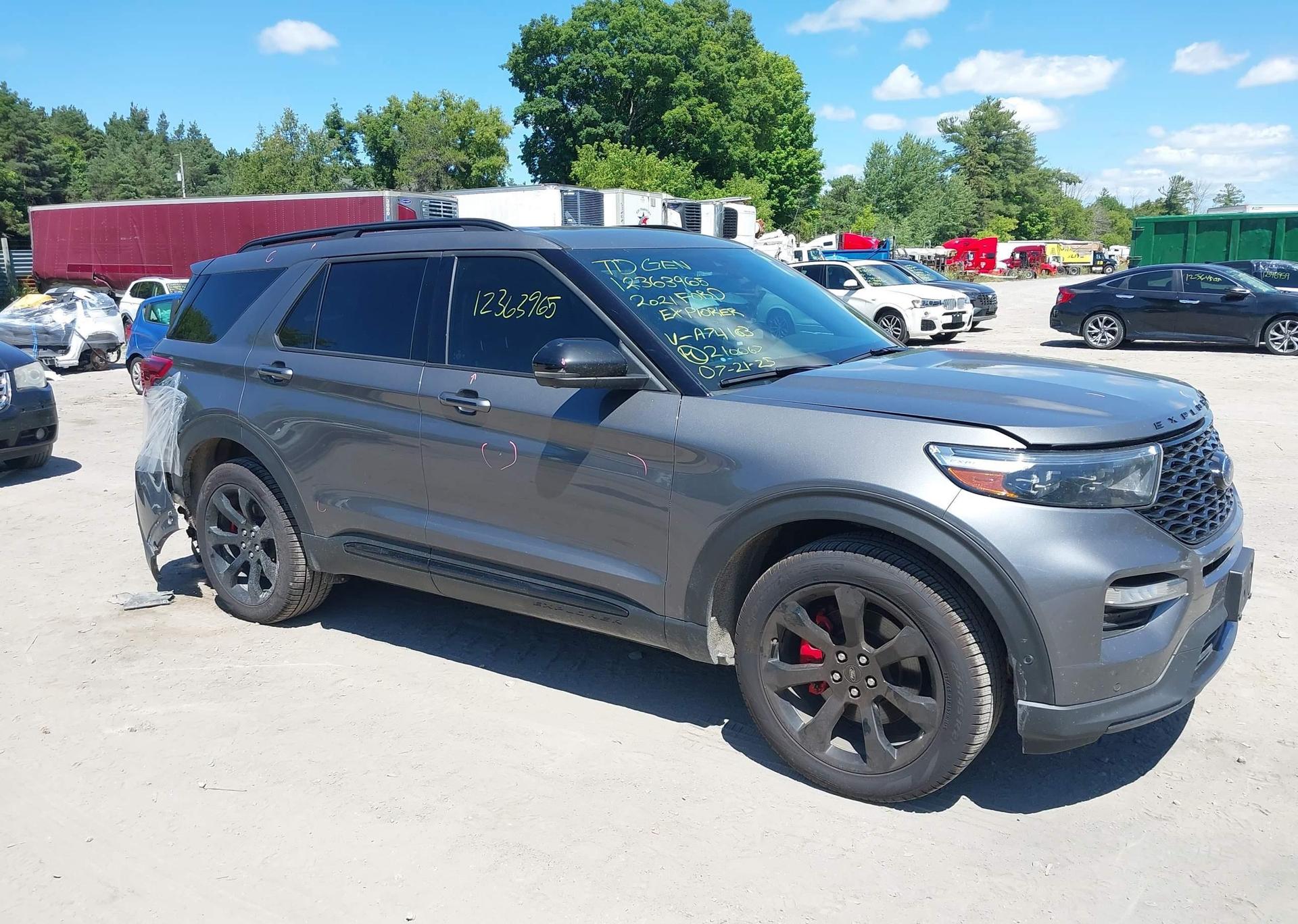 2021 FORD EXPLORER ST