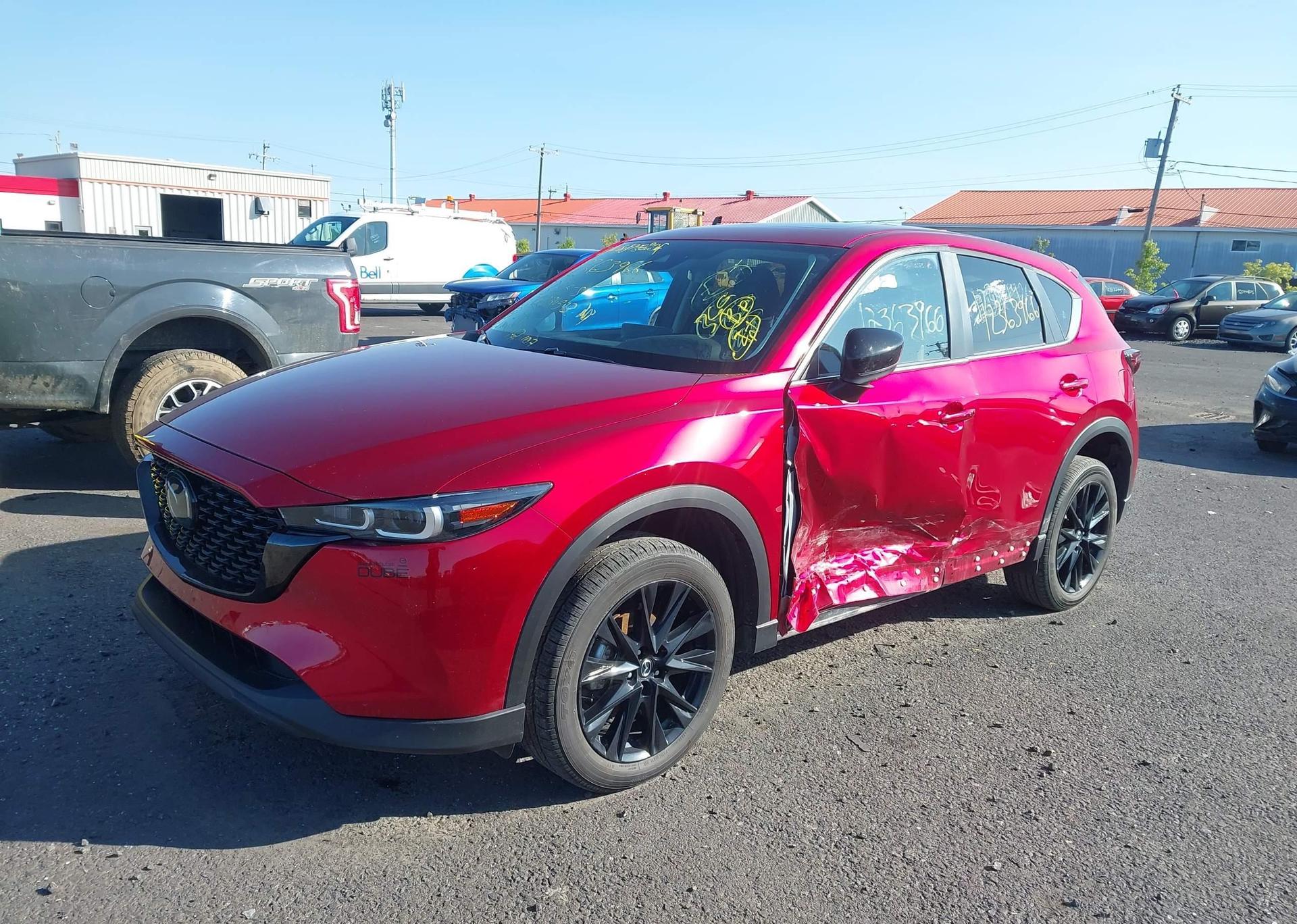 2023 MAZDA CX-5 GS