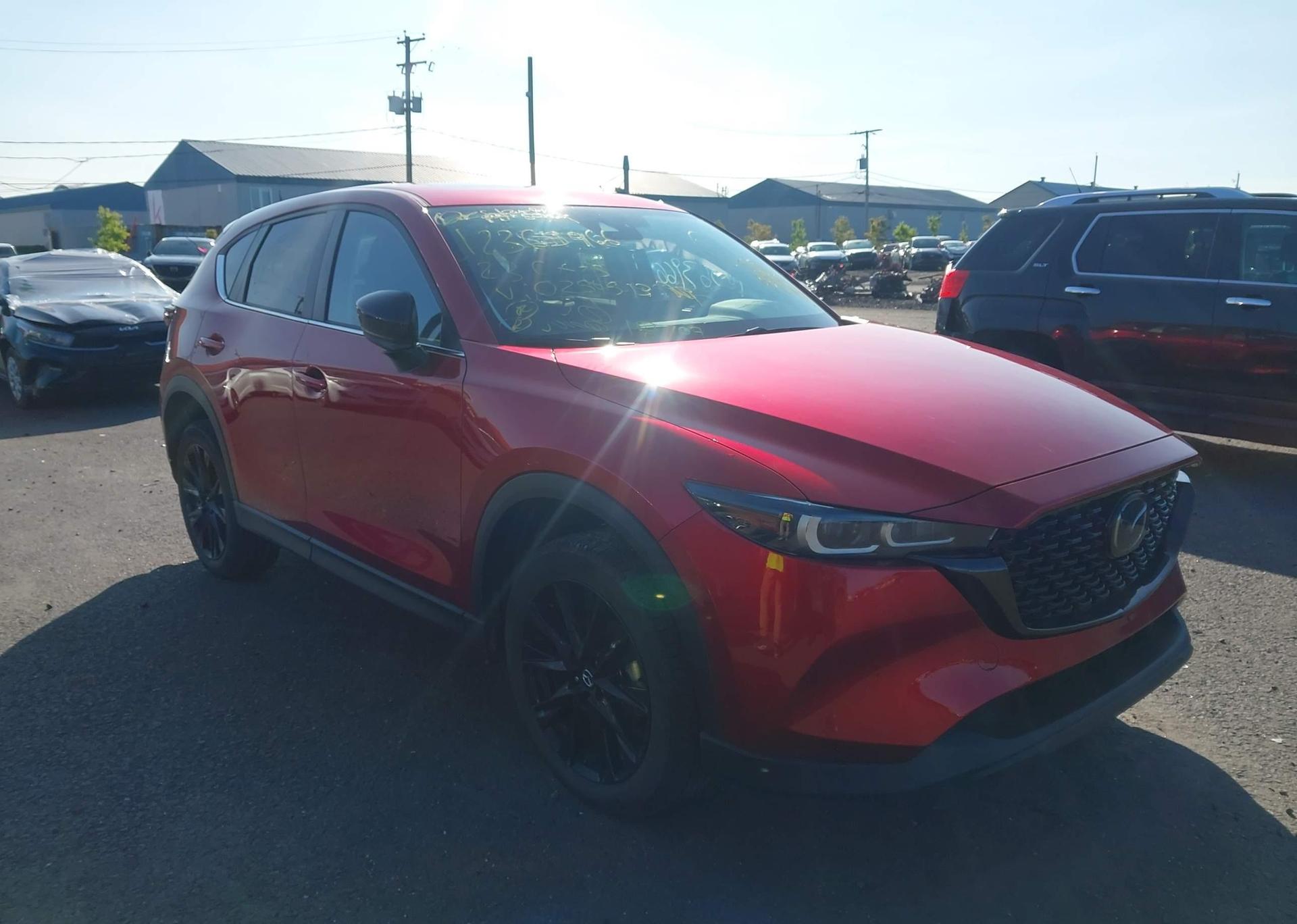 2023 MAZDA CX-5 GS