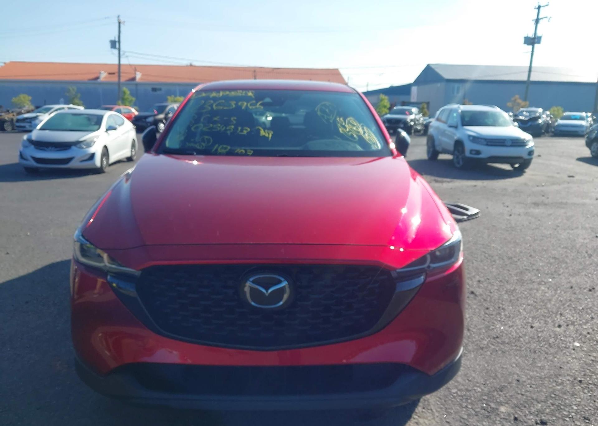 2023 MAZDA CX-5 GS