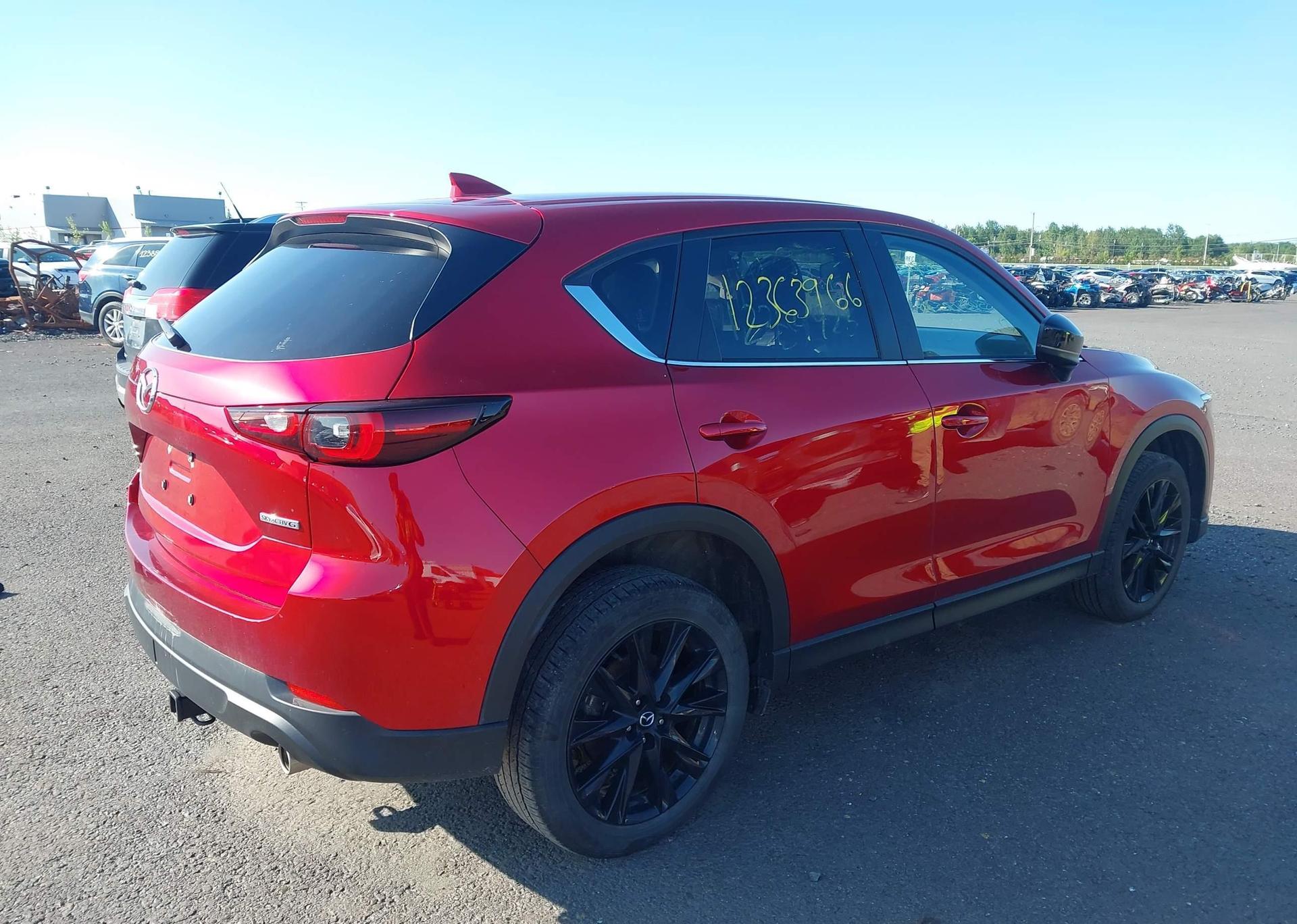 2023 MAZDA CX-5 GS