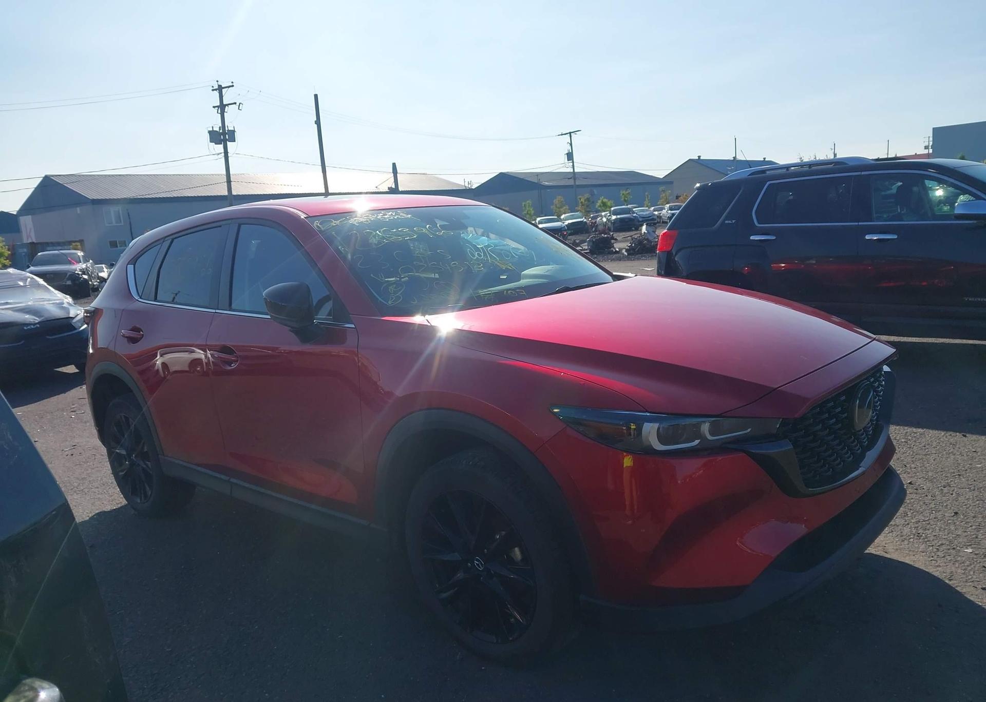 2023 MAZDA CX-5 GS