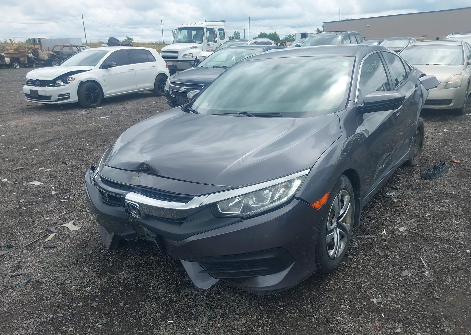 2017 HONDA CIVIC LX