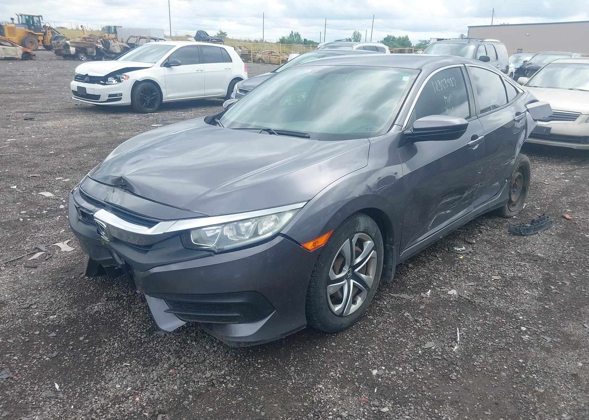 2017 HONDA CIVIC LX