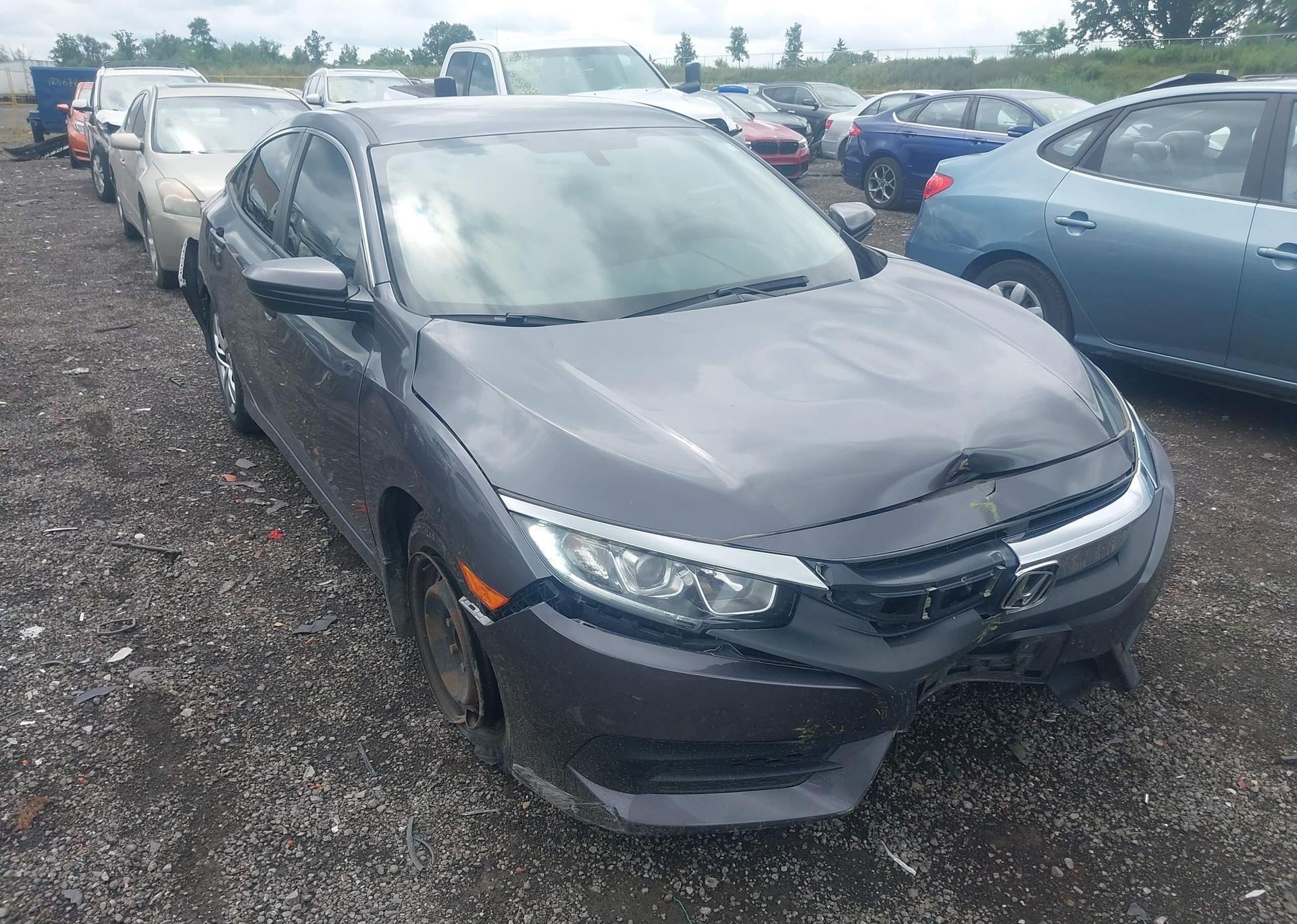 2017 HONDA CIVIC LX