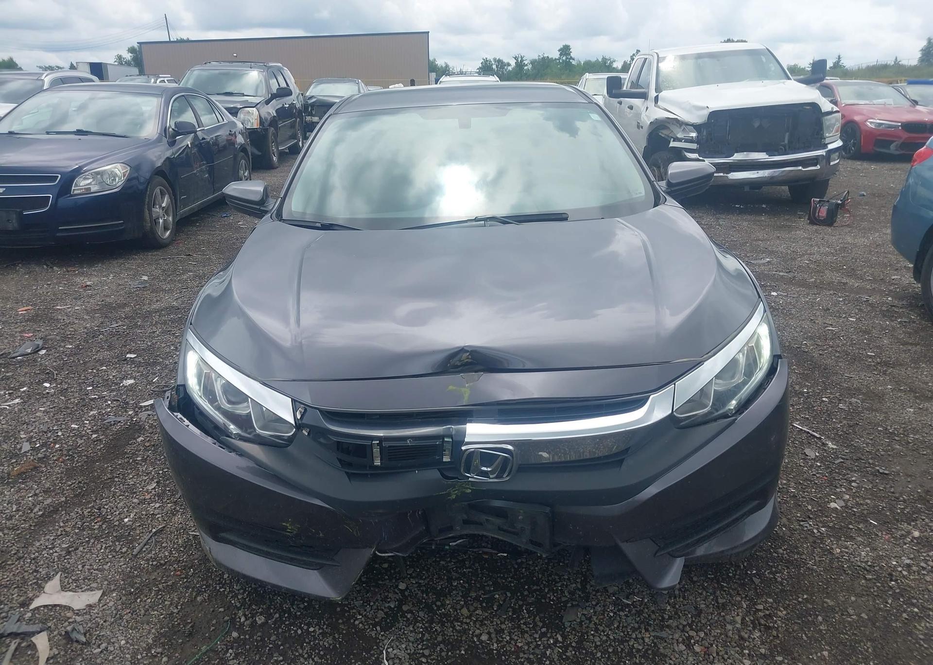 2017 HONDA CIVIC LX