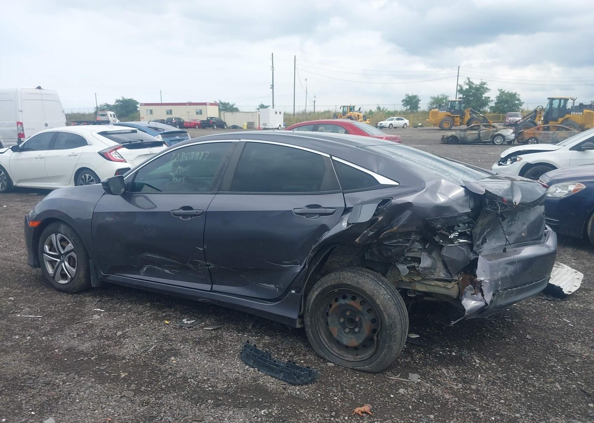 2017 HONDA CIVIC LX