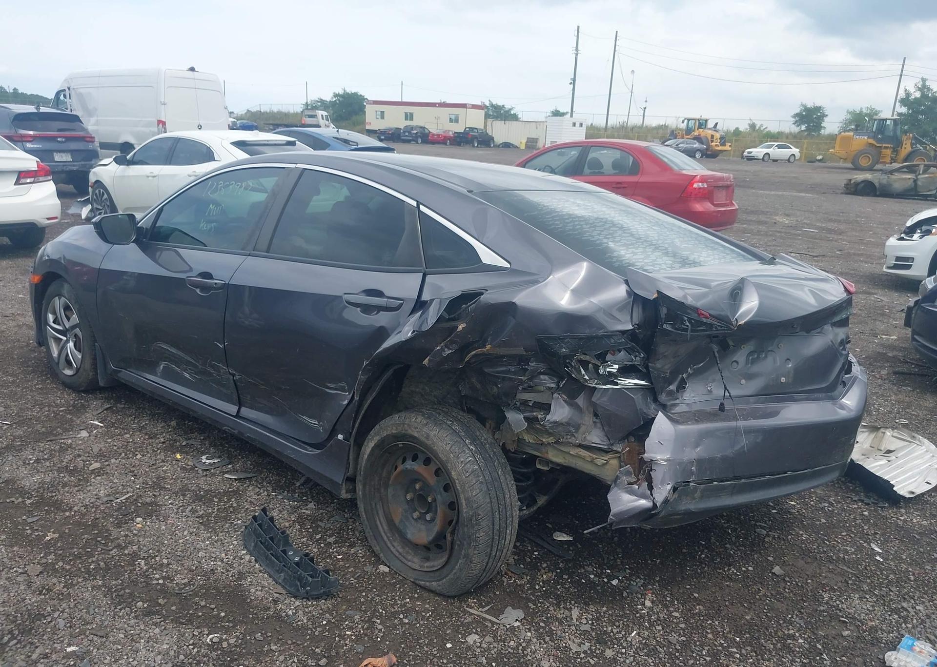 2017 HONDA CIVIC LX