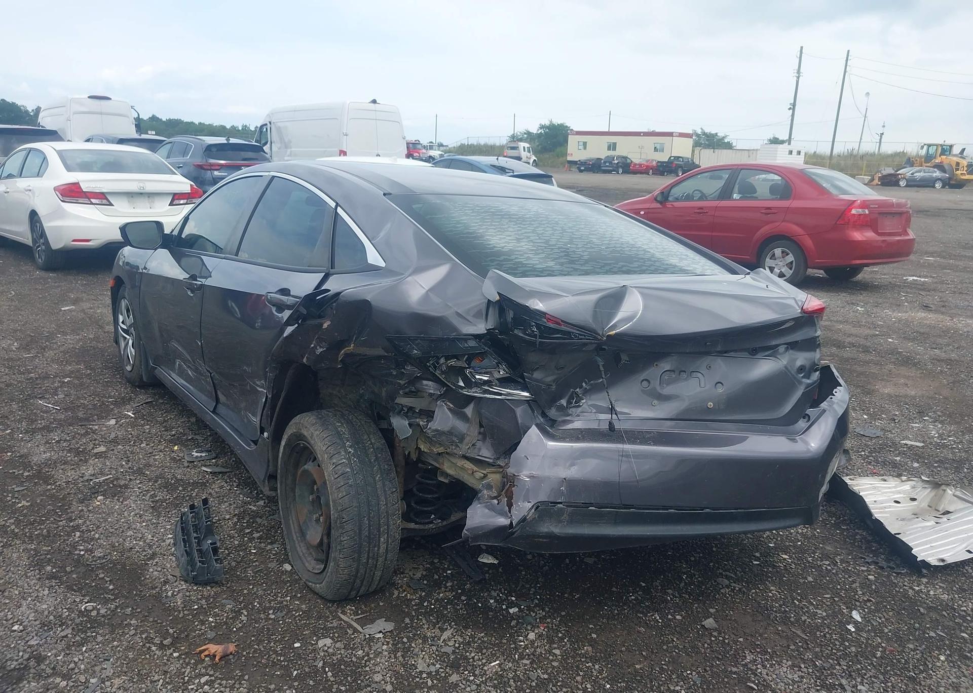 2017 HONDA CIVIC LX