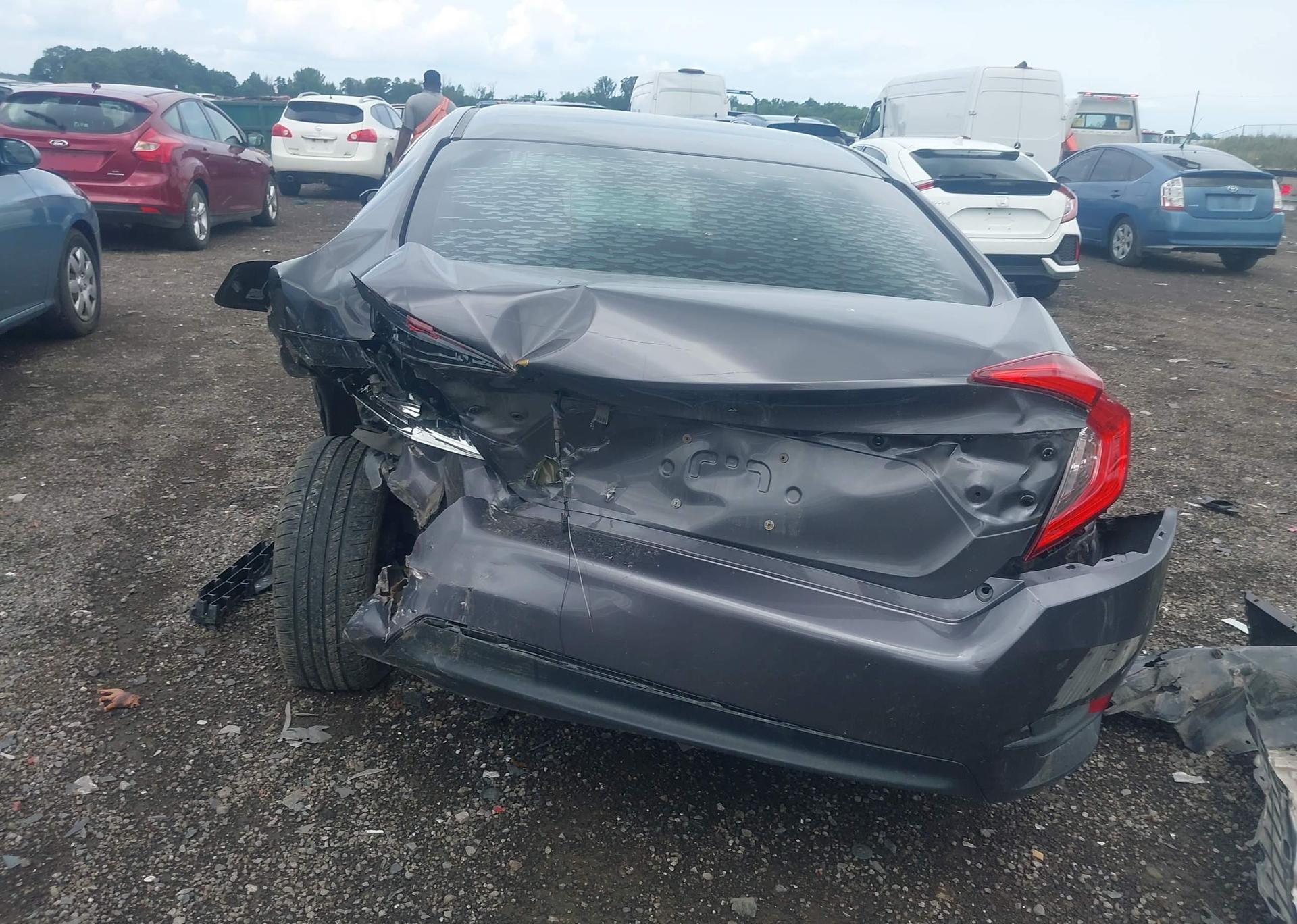 2017 HONDA CIVIC LX