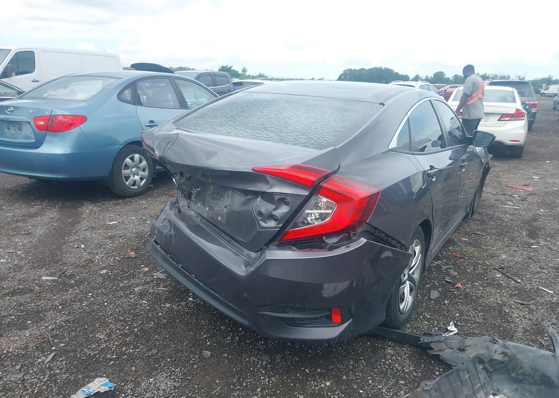 2017 HONDA CIVIC LX