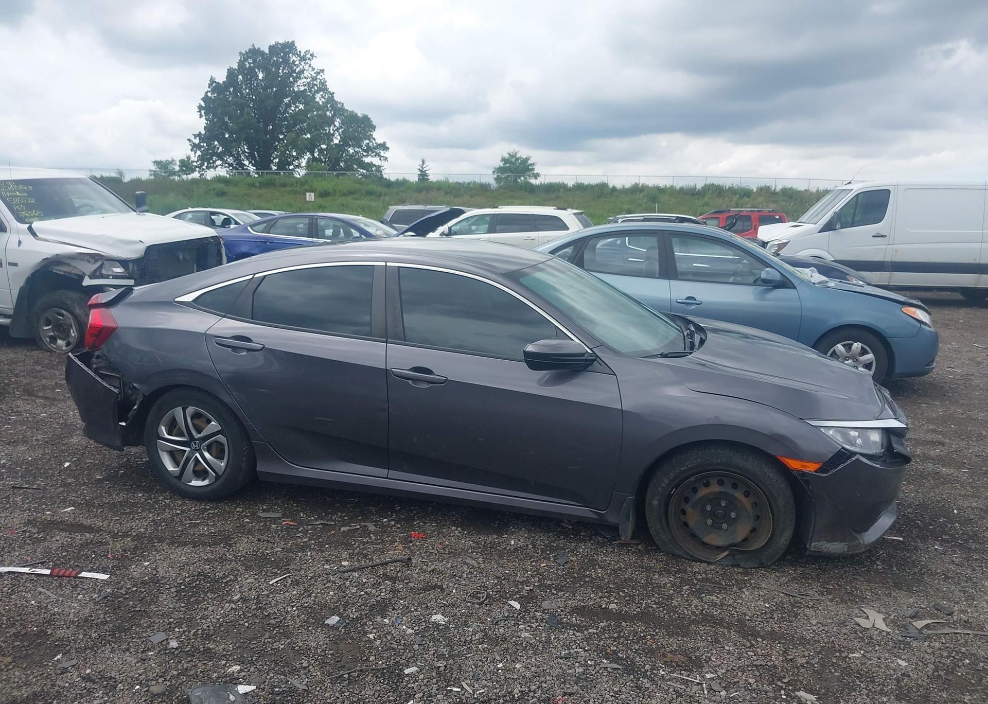 2017 HONDA CIVIC LX