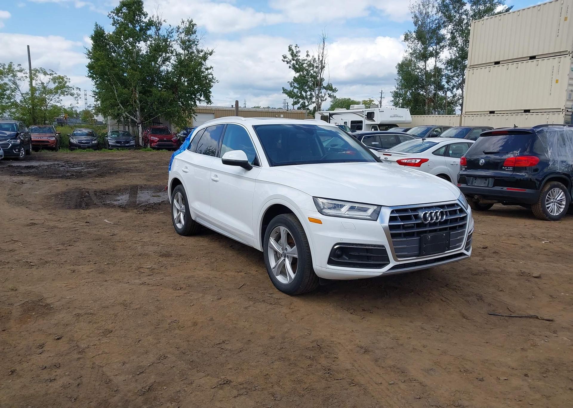 2020 AUDI Q5 45 PROGRESSIV