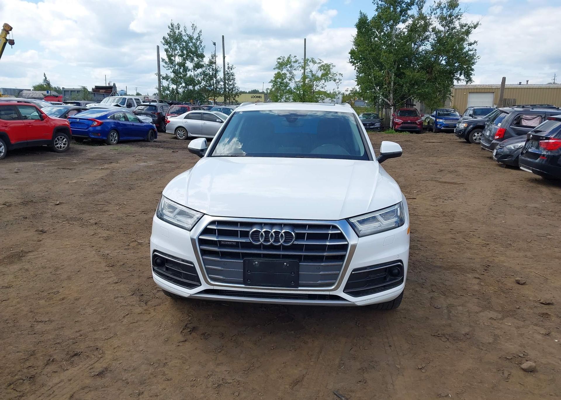 2020 AUDI Q5 45 PROGRESSIV
