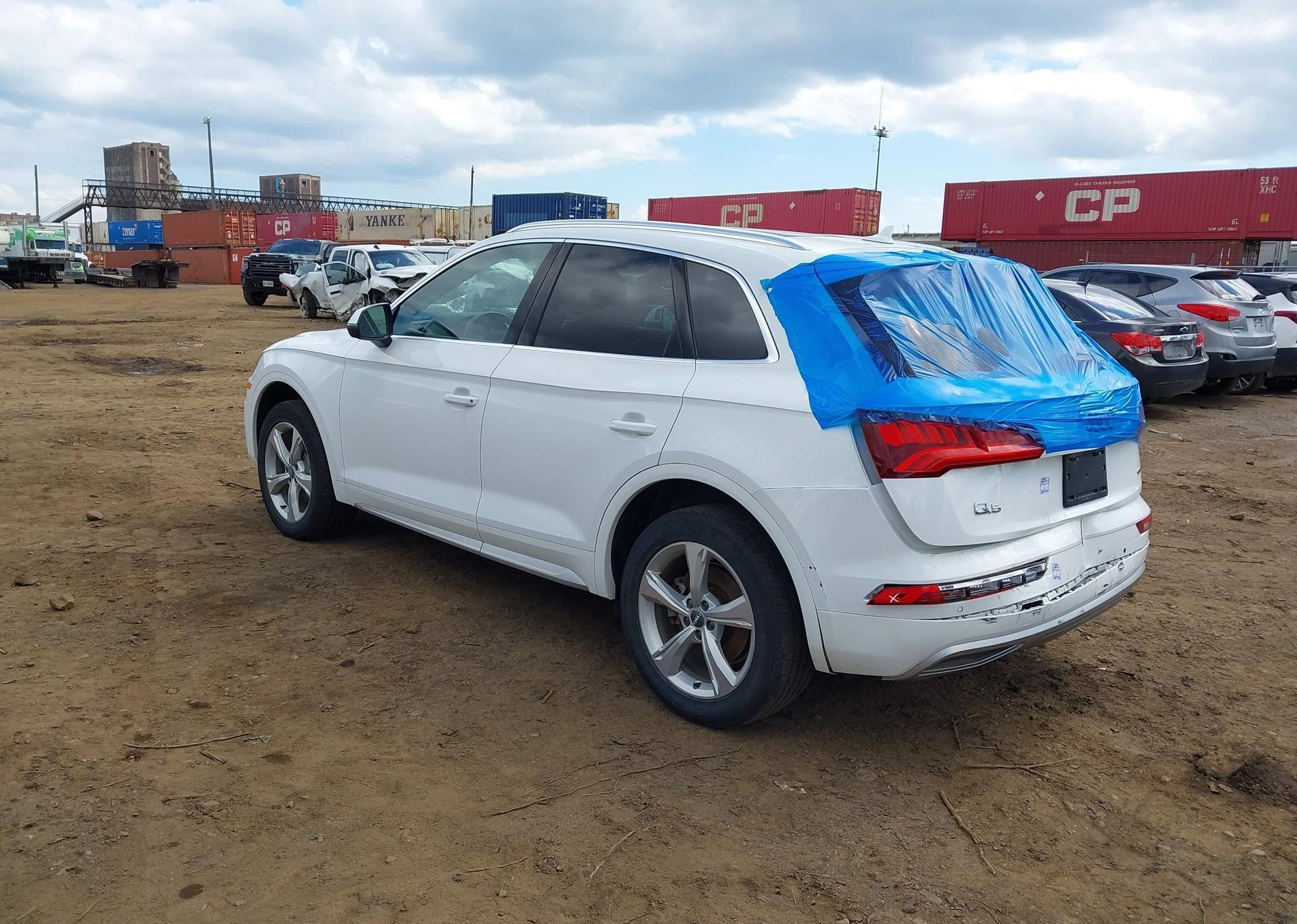 2020 AUDI Q5 45 PROGRESSIV