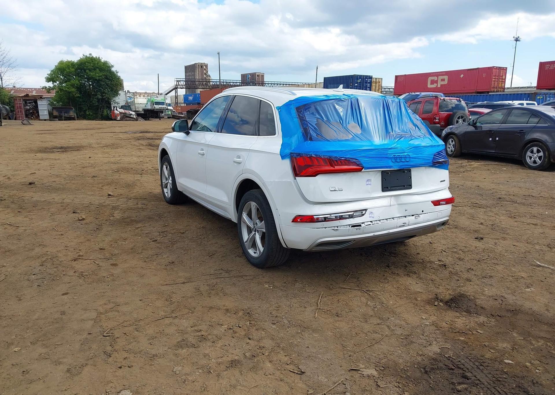 2020 AUDI Q5 45 PROGRESSIV