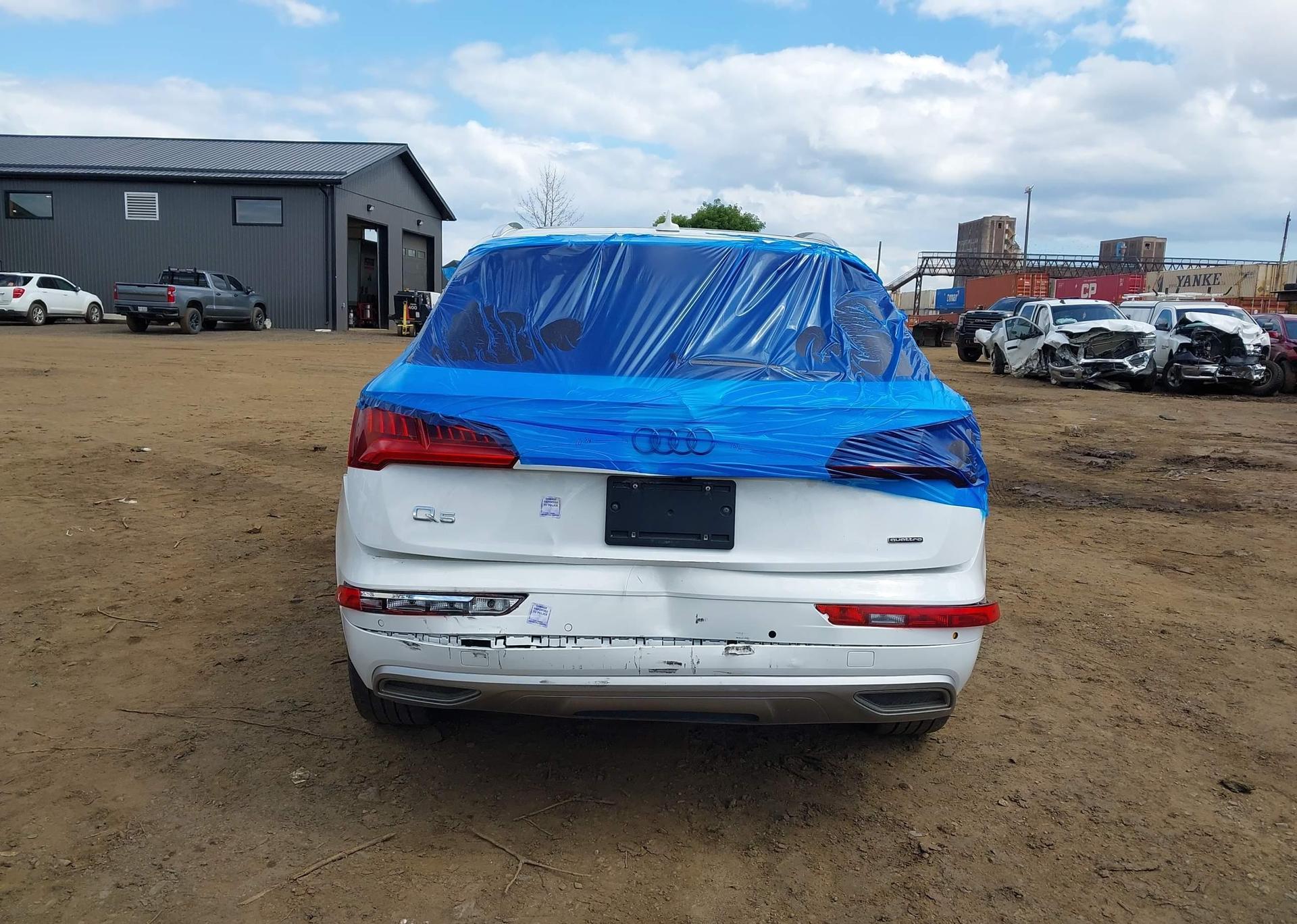 2020 AUDI Q5 45 PROGRESSIV