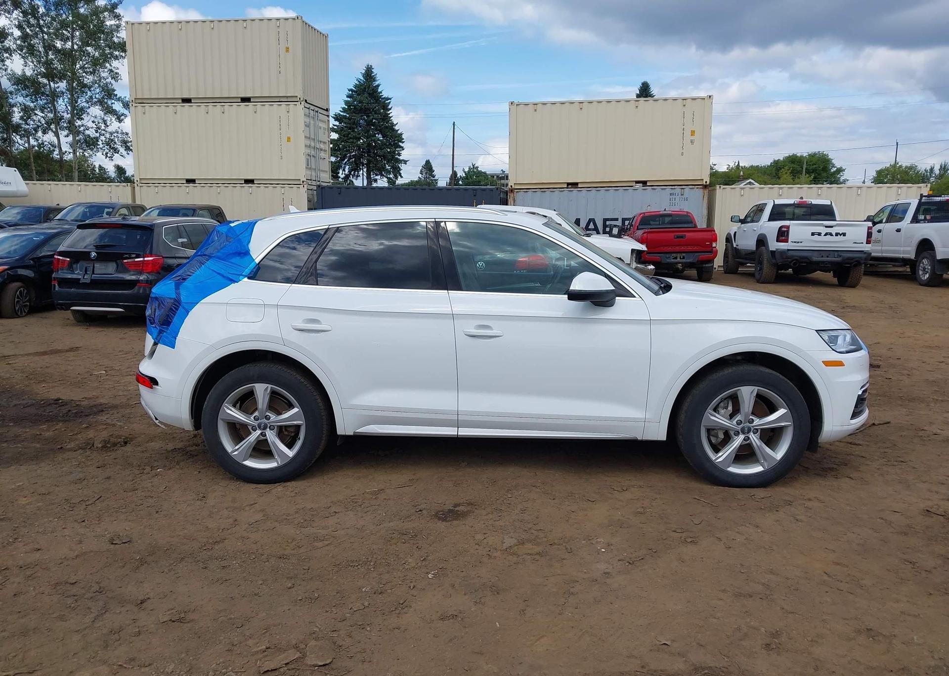 2020 AUDI Q5 45 PROGRESSIV