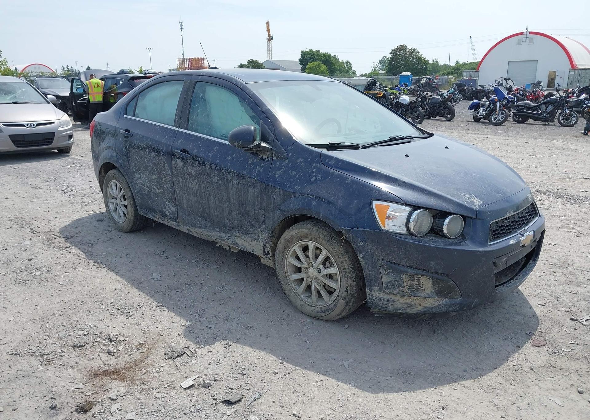 2015 CHEVROLET SONIC LT