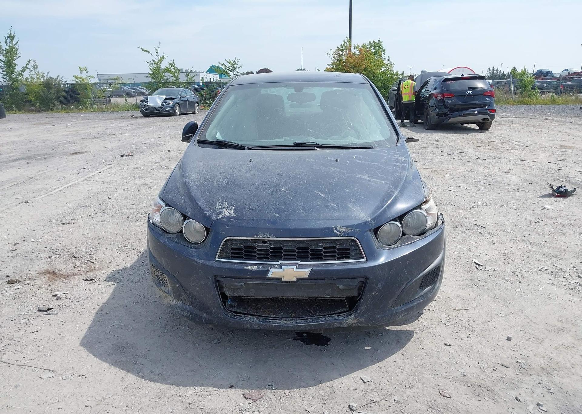 2015 CHEVROLET SONIC LT
