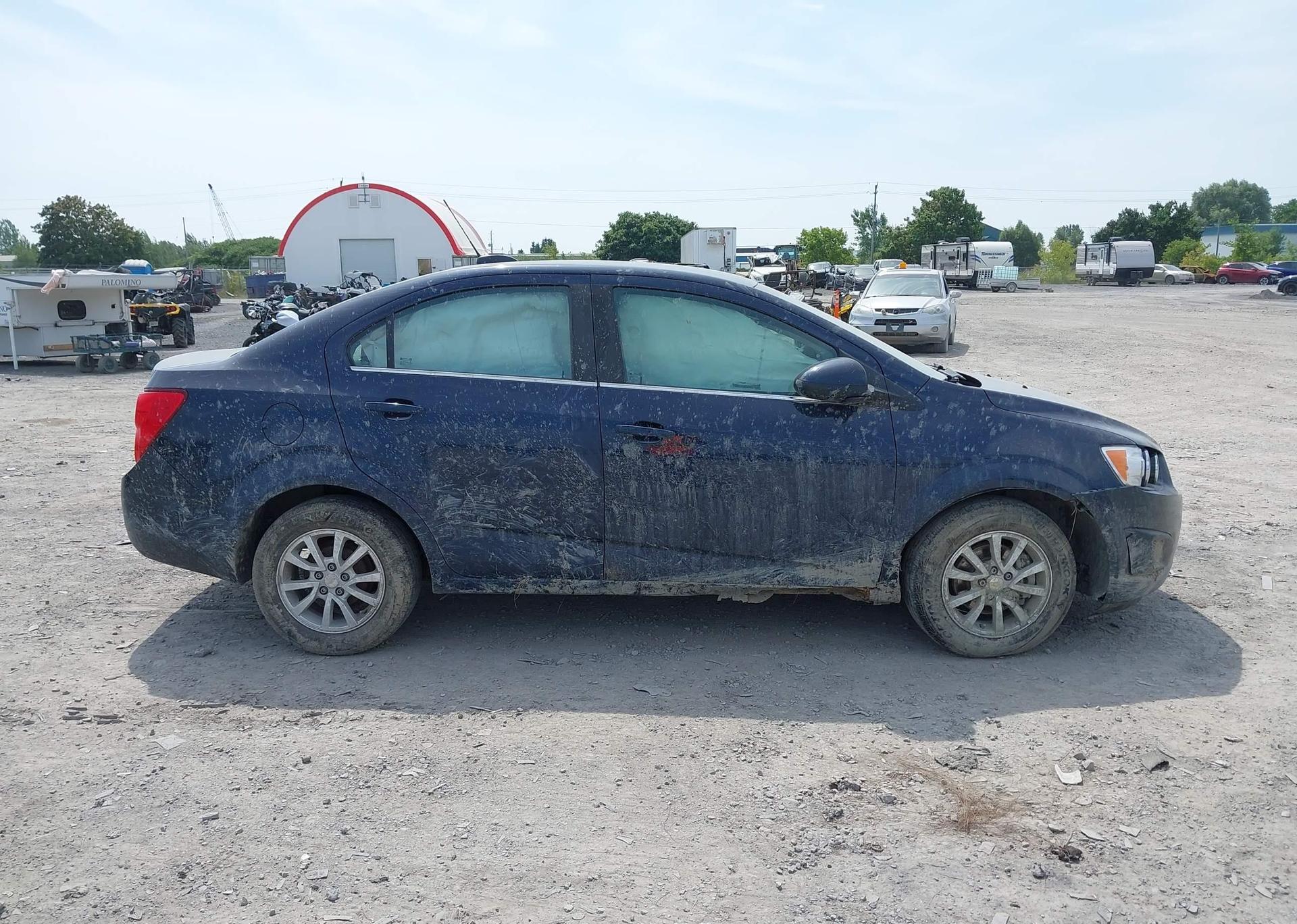 2015 CHEVROLET SONIC LT
