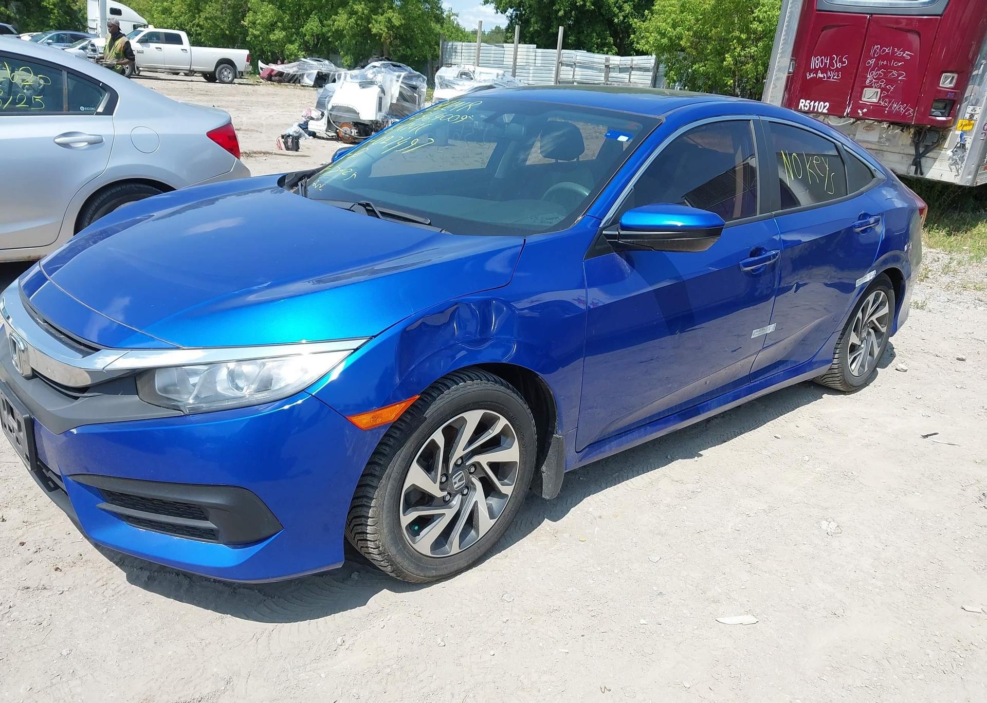 2016 HONDA CIVIC