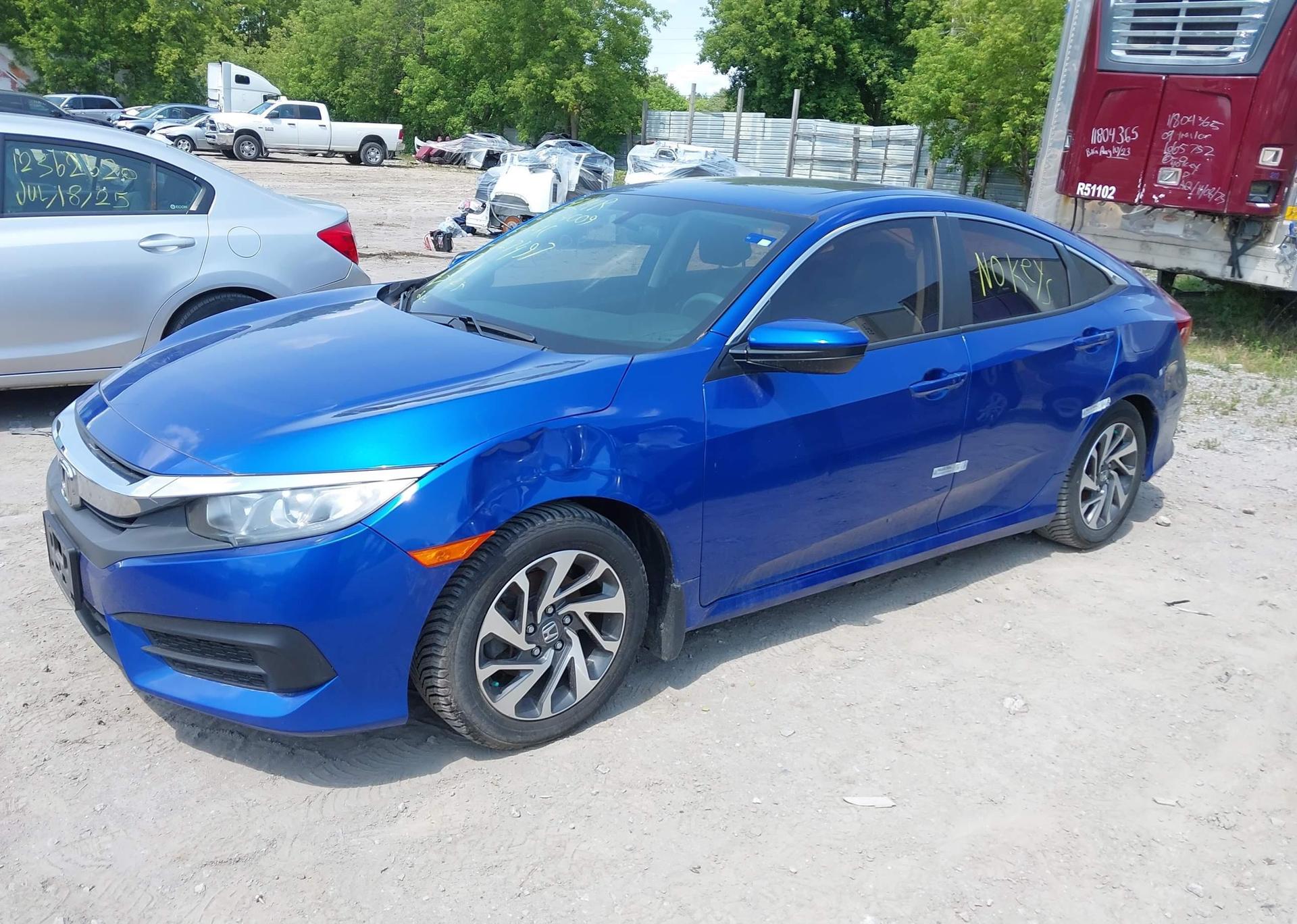 2016 HONDA CIVIC