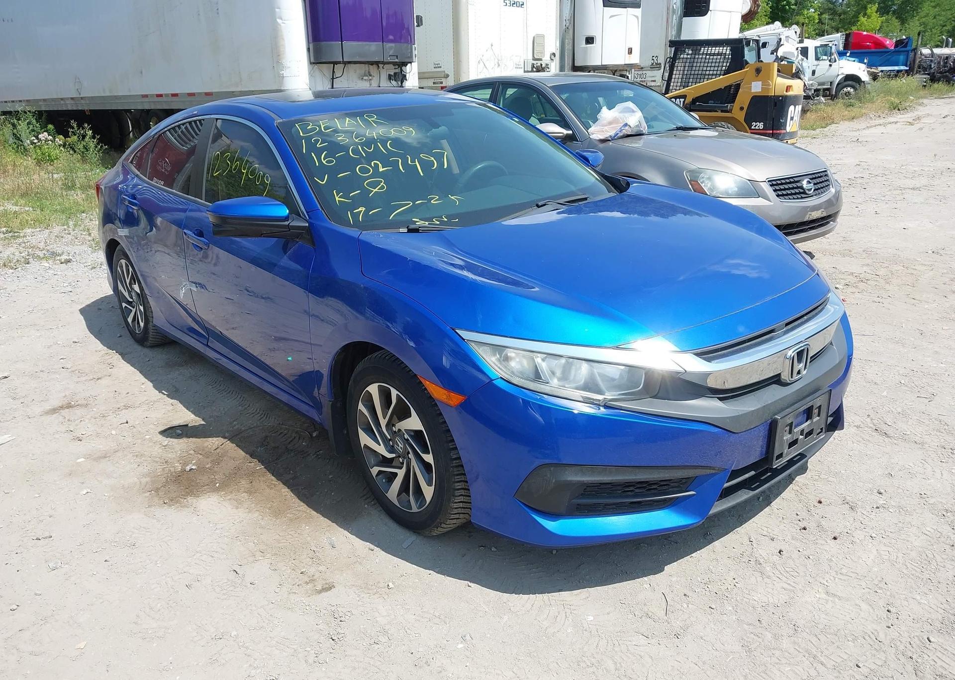 2016 HONDA CIVIC