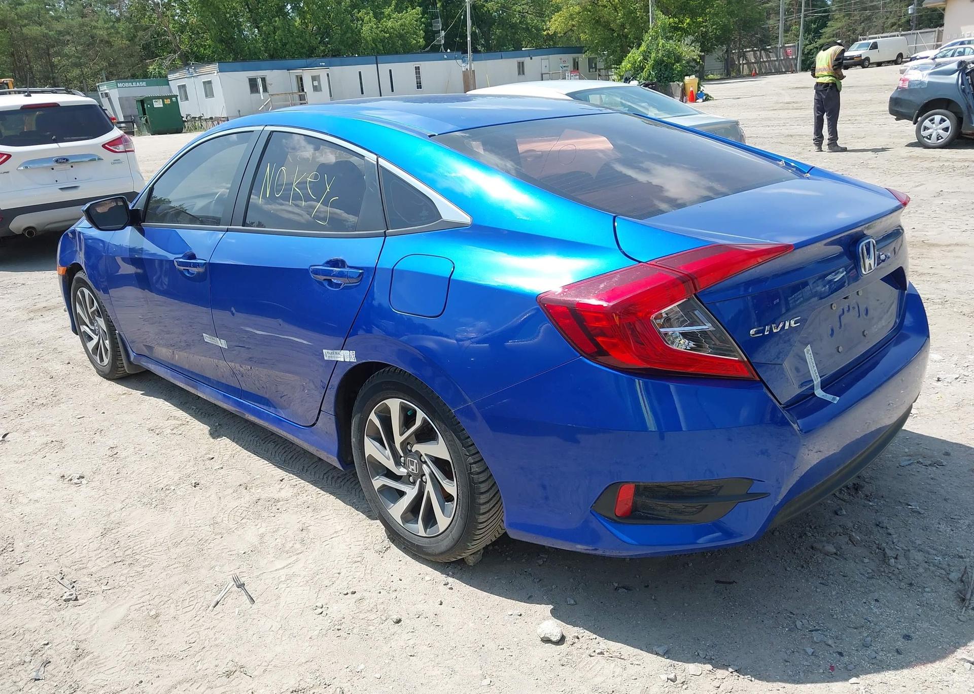 2016 HONDA CIVIC