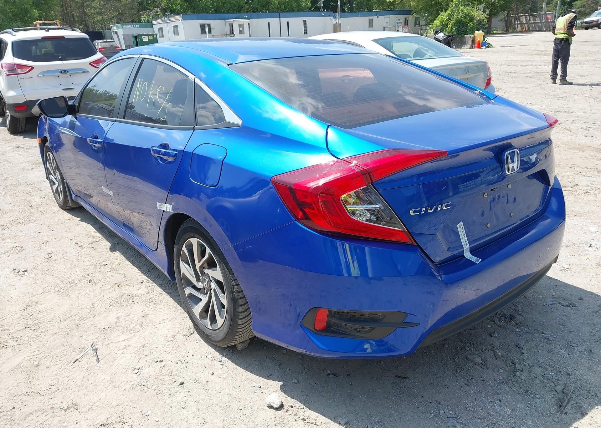 2016 HONDA CIVIC