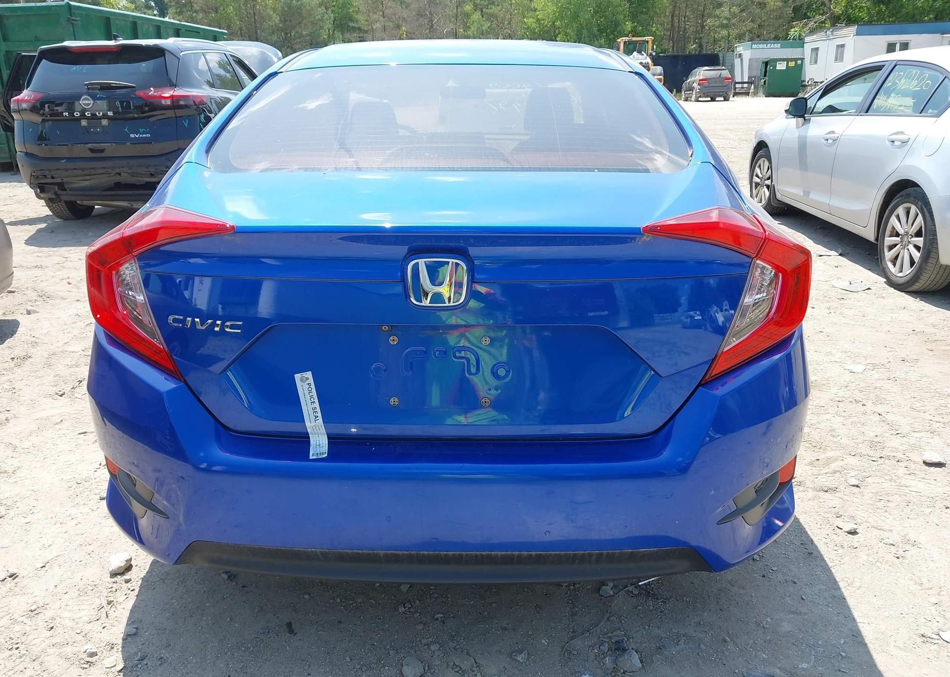 2016 HONDA CIVIC