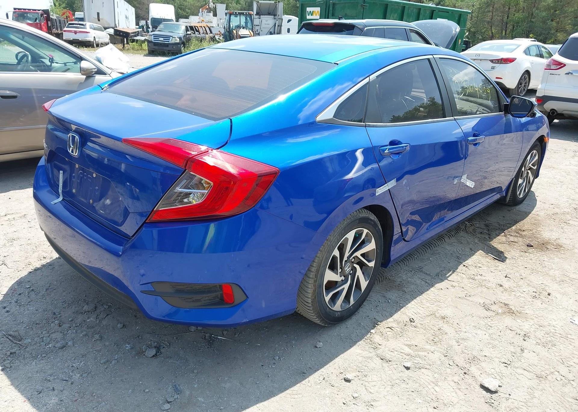 2016 HONDA CIVIC
