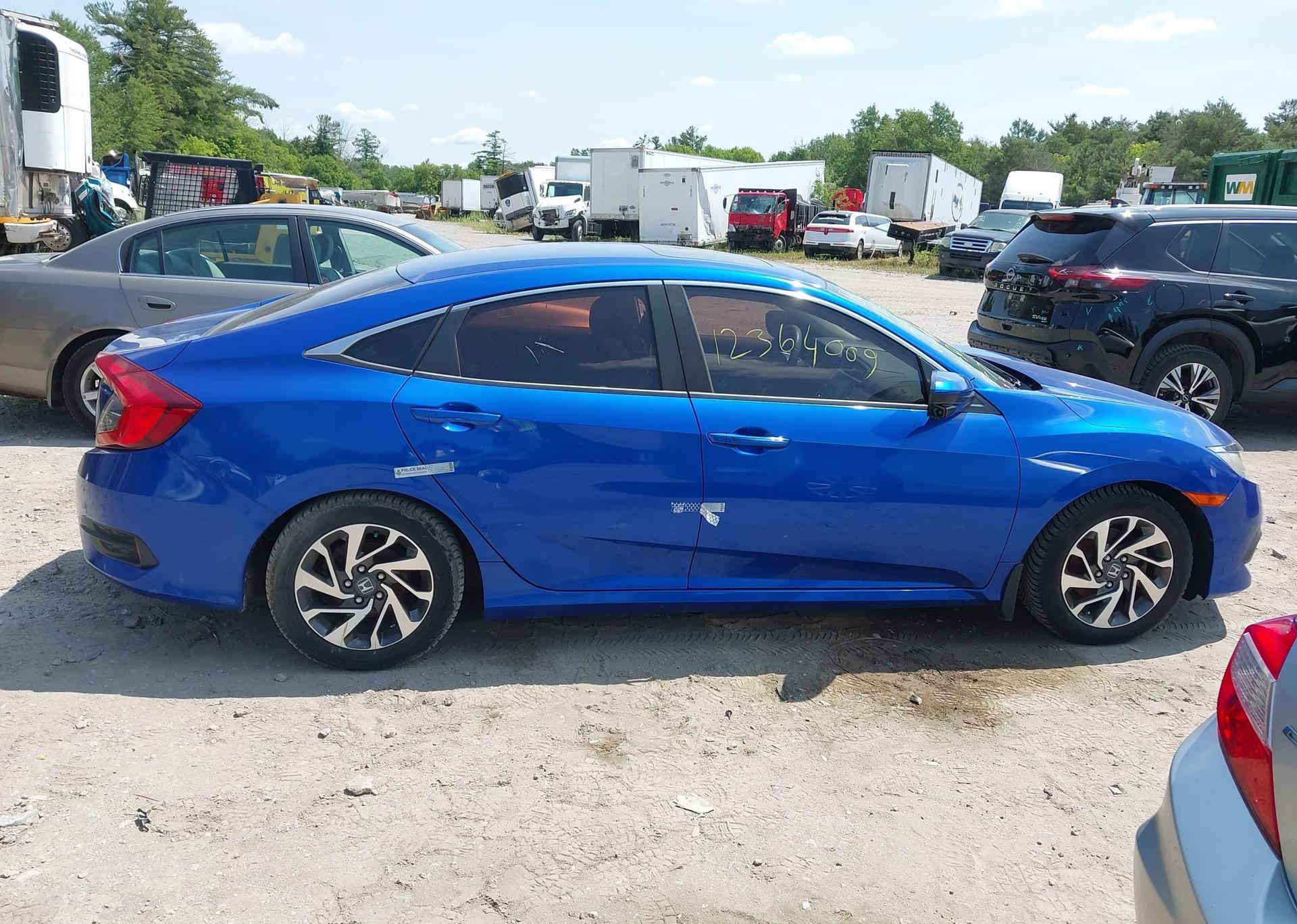 2016 HONDA CIVIC