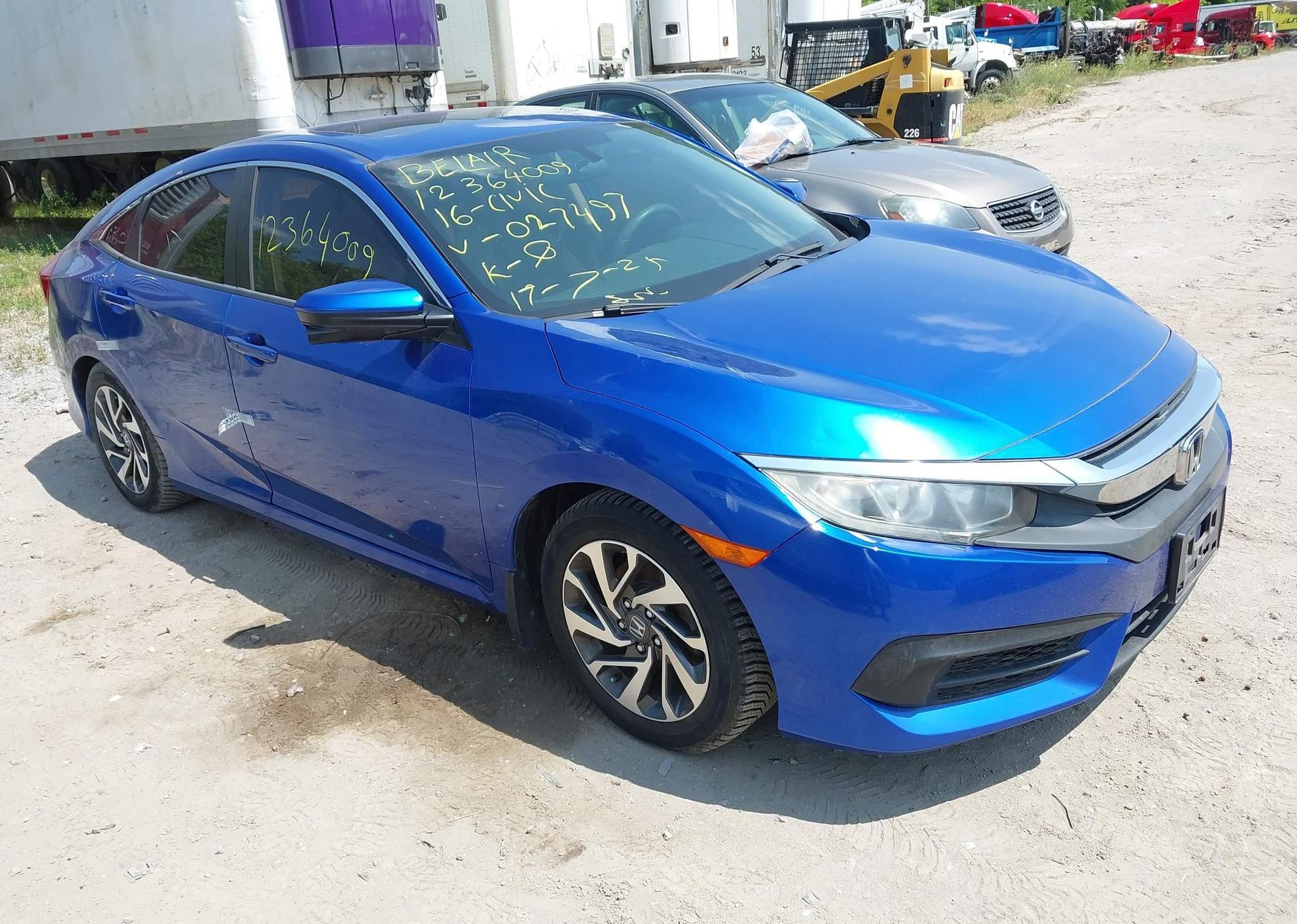 2016 HONDA CIVIC
