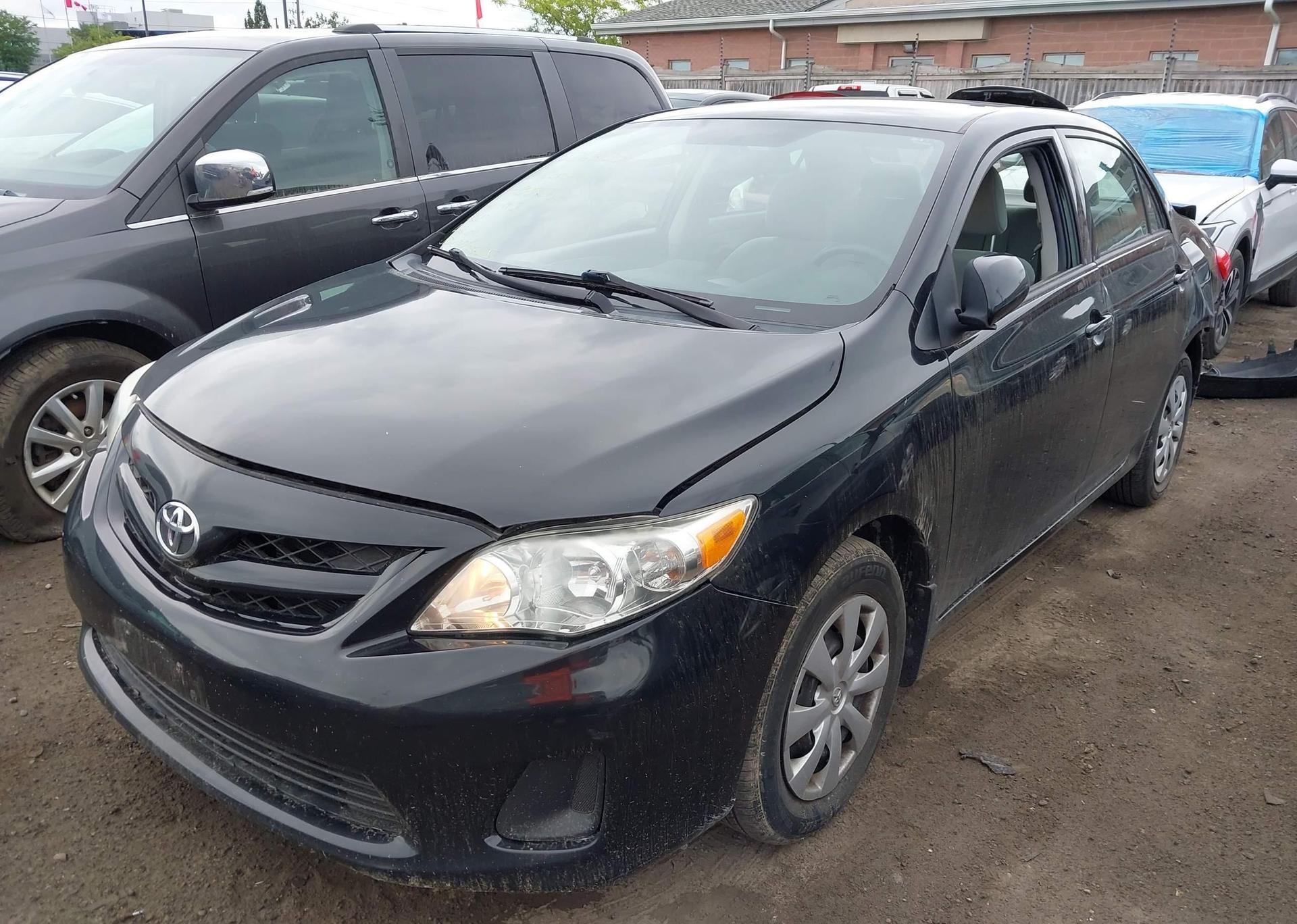 2012 TOYOTA COROLLA S