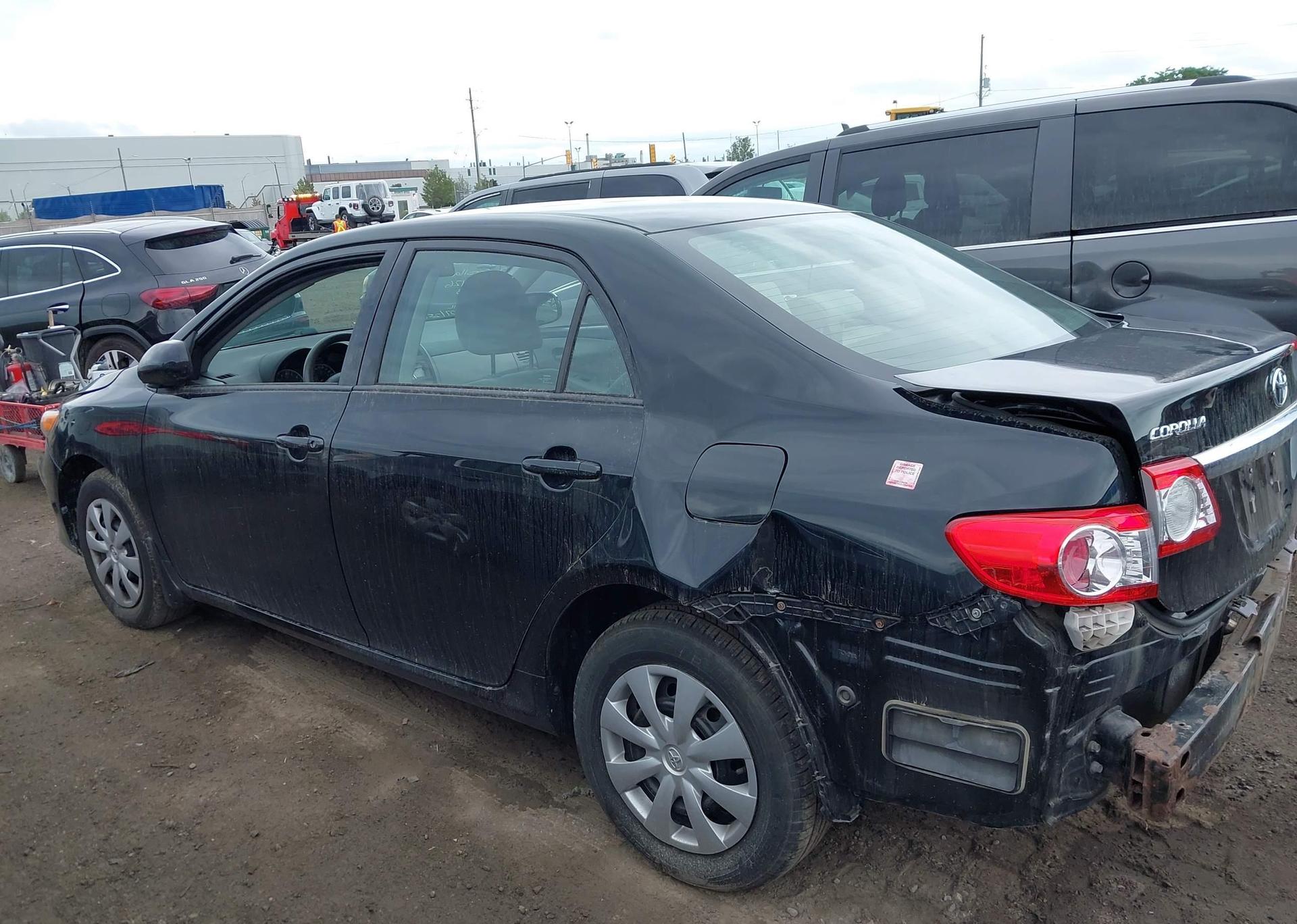 2012 TOYOTA COROLLA S