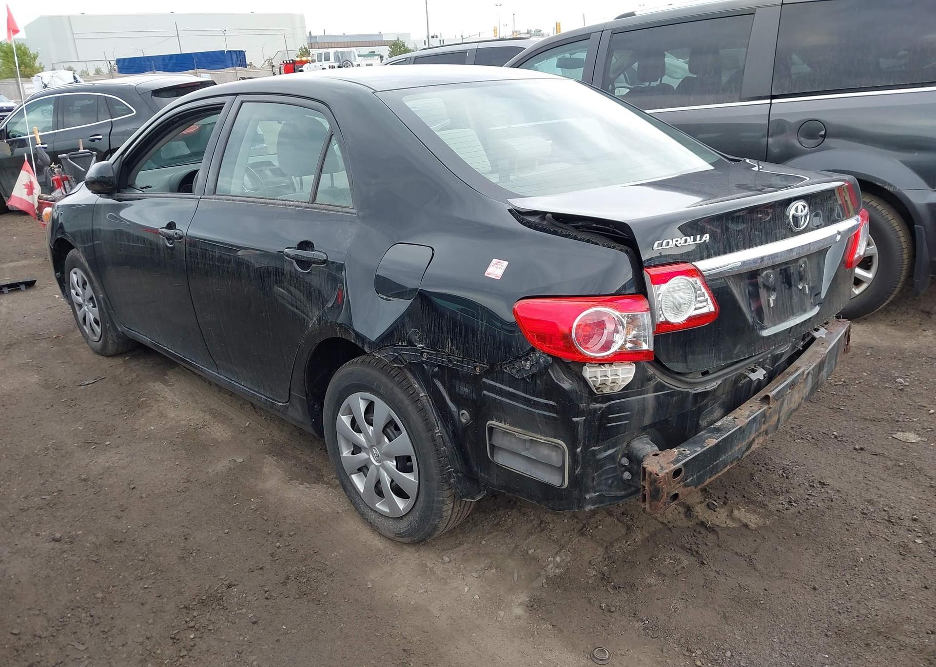 2012 TOYOTA COROLLA S