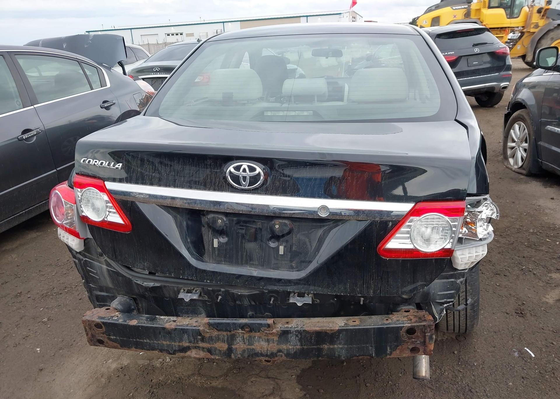2012 TOYOTA COROLLA S
