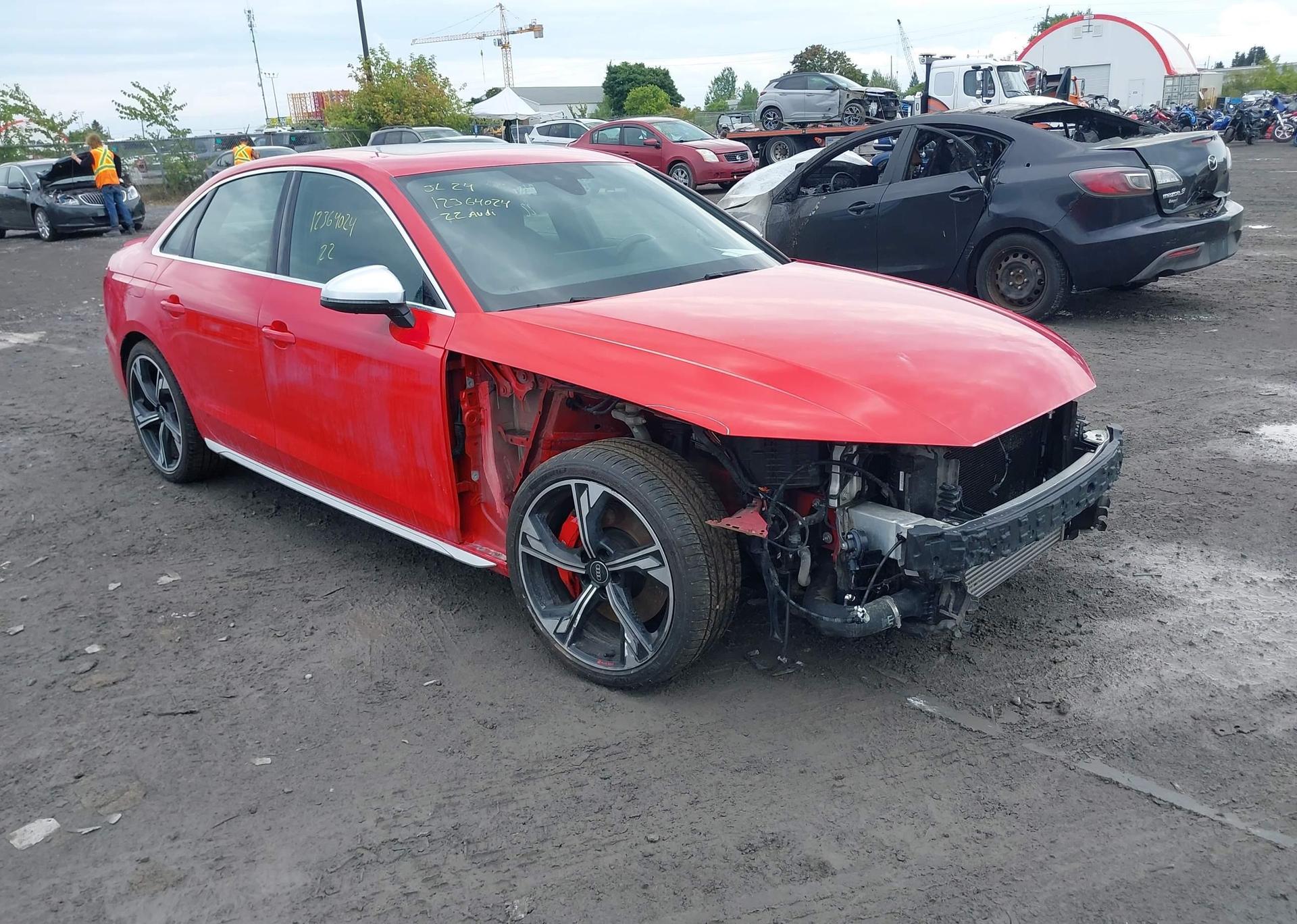2022 AUDI S4 3.0T TECHNIK