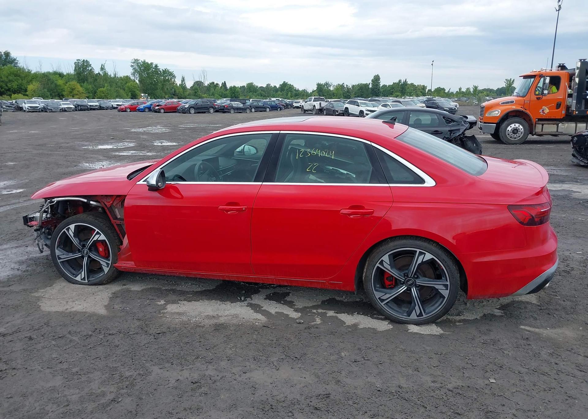 2022 AUDI S4 3.0T TECHNIK