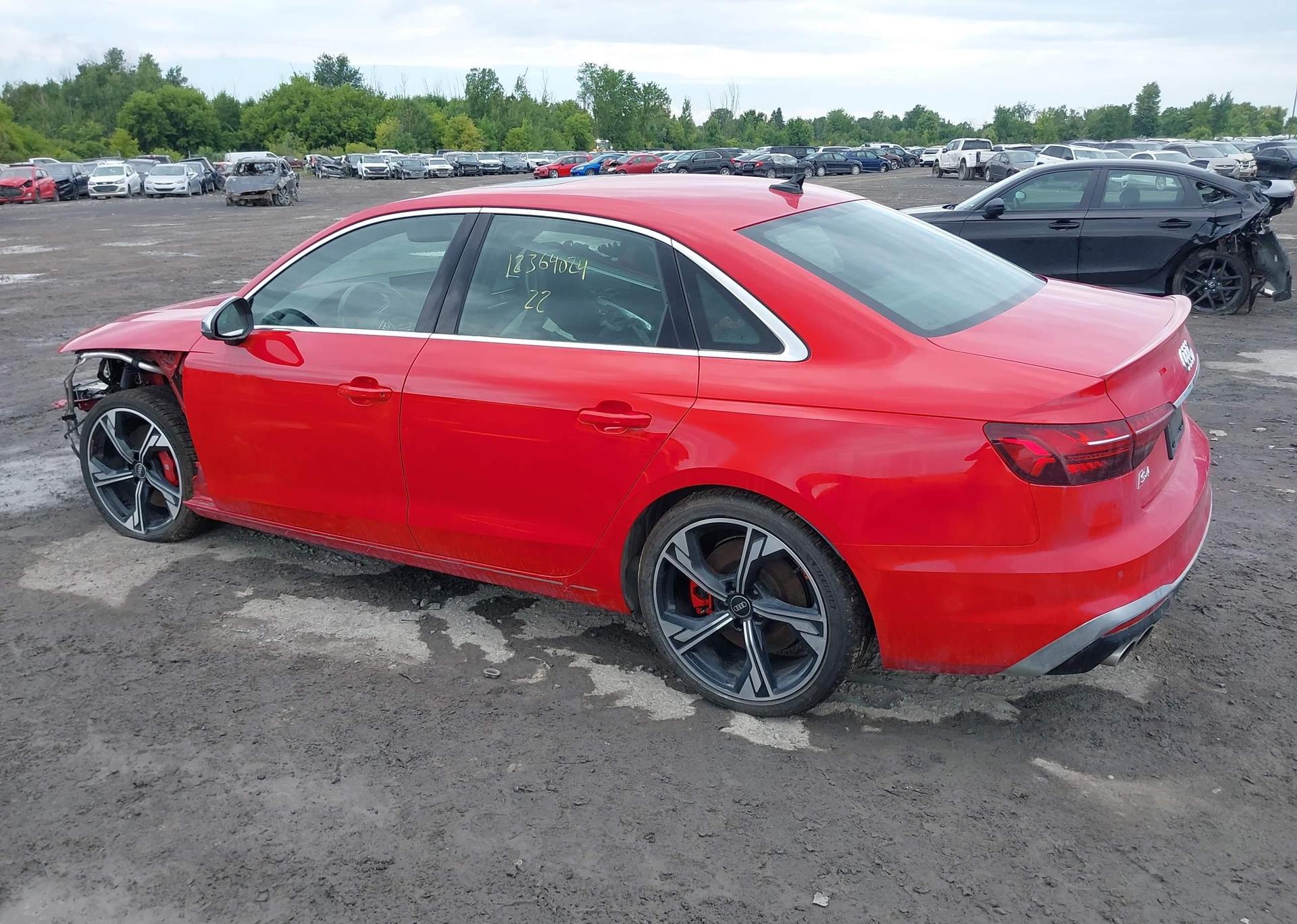 2022 AUDI S4 3.0T TECHNIK