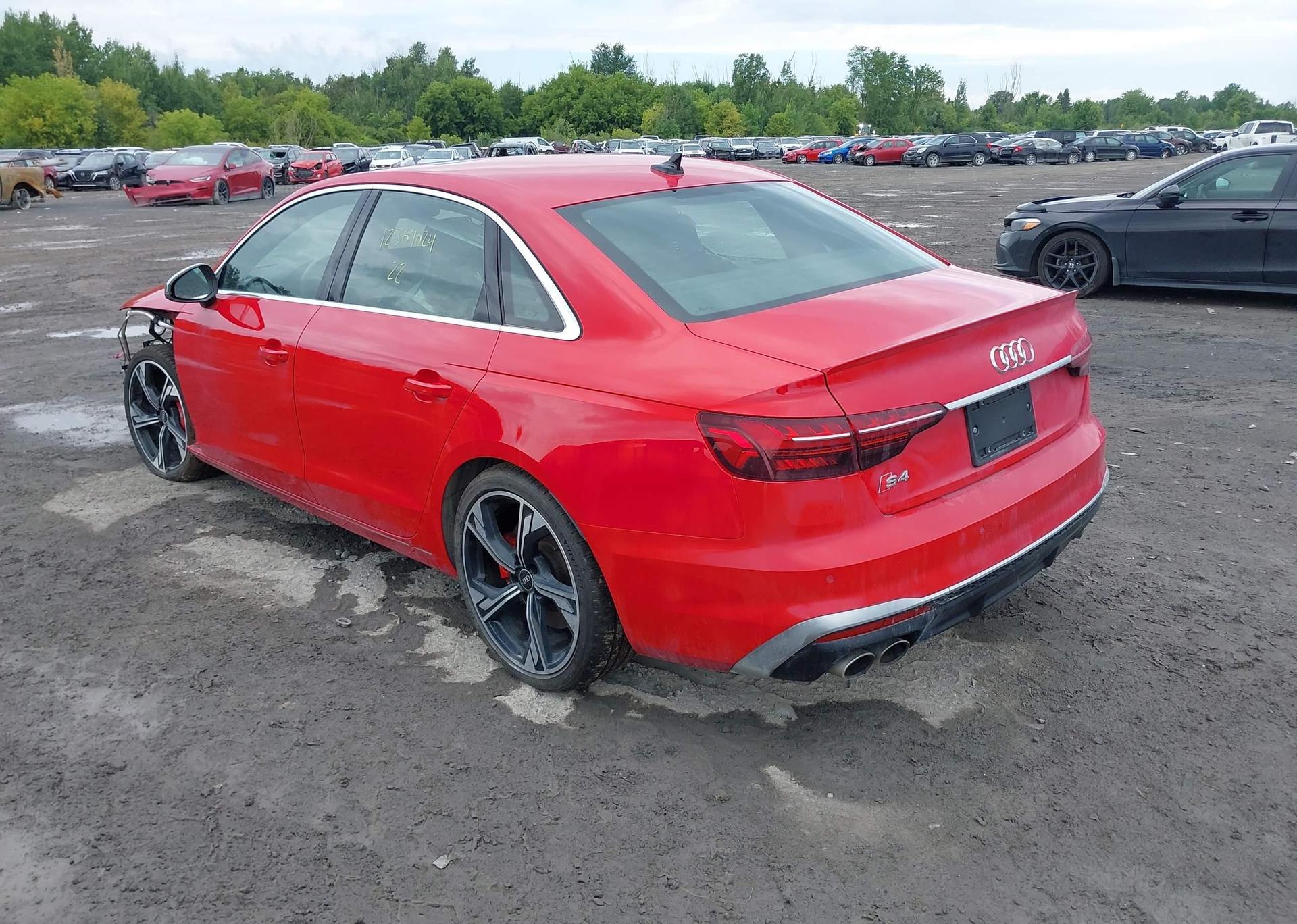 2022 AUDI S4 3.0T TECHNIK