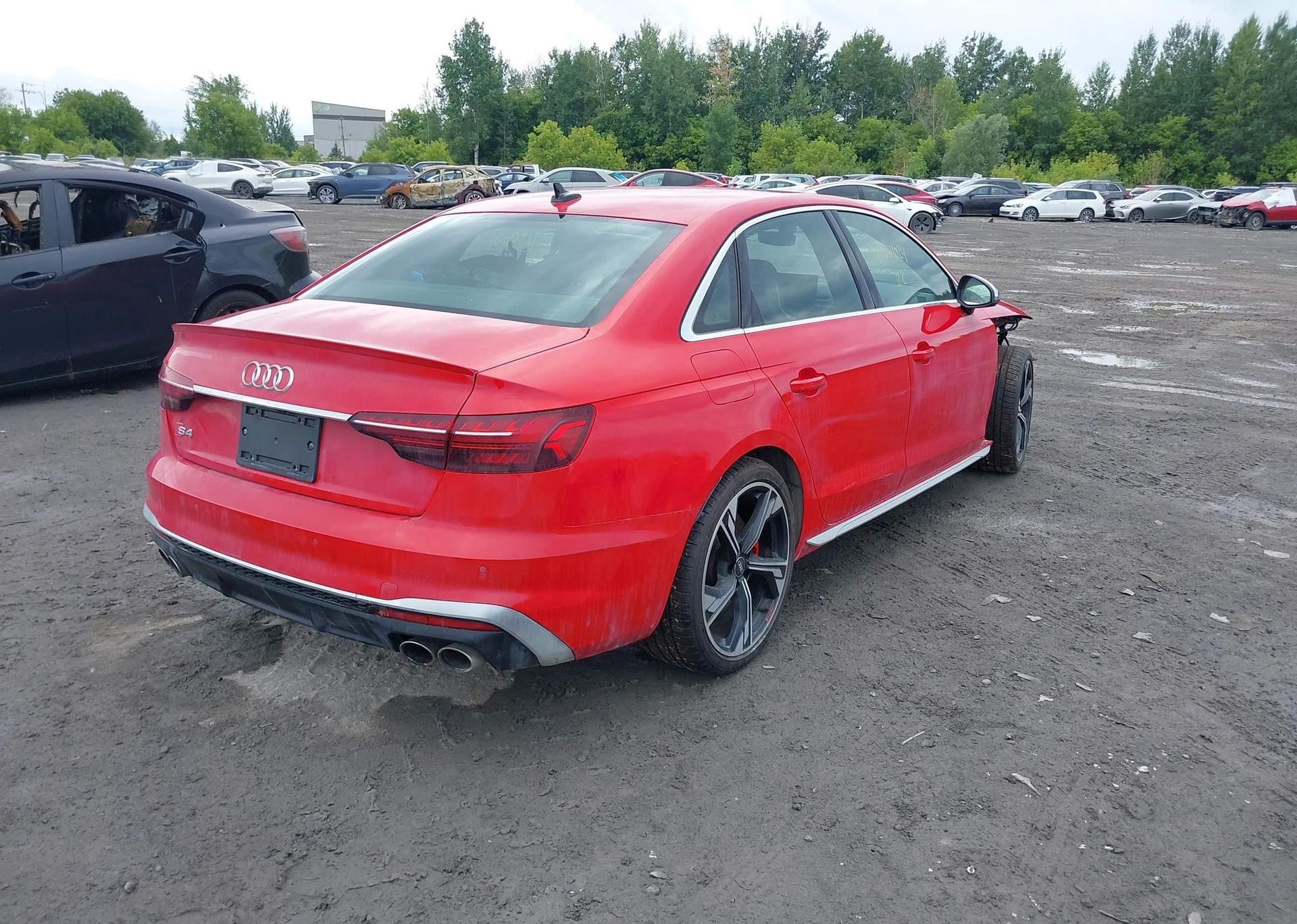 2022 AUDI S4 3.0T TECHNIK