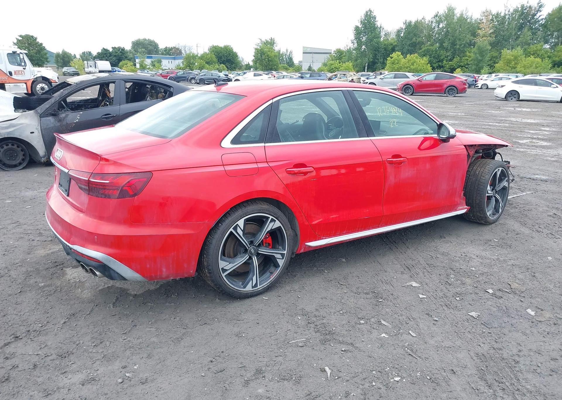 2022 AUDI S4 3.0T TECHNIK