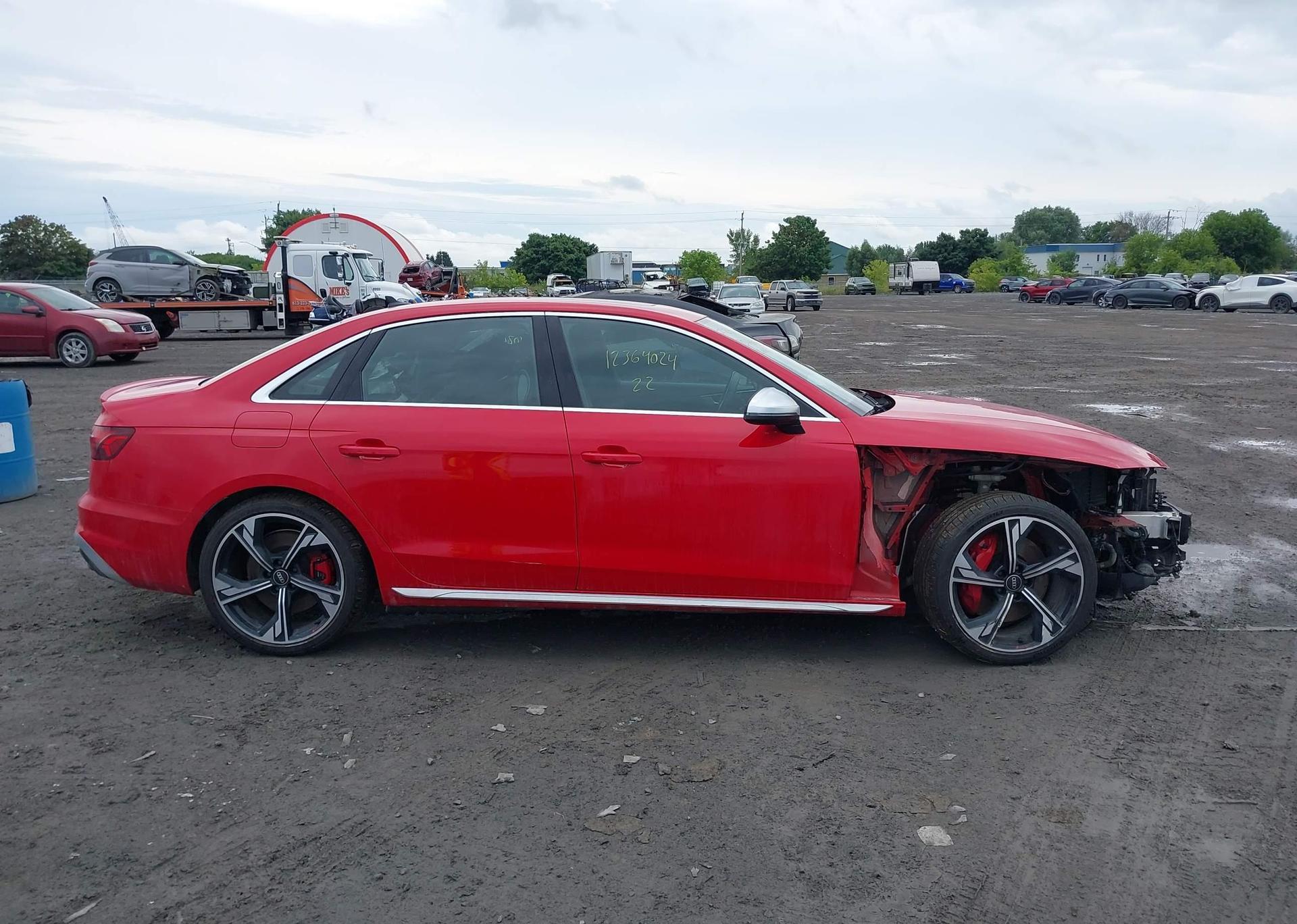2022 AUDI S4 3.0T TECHNIK